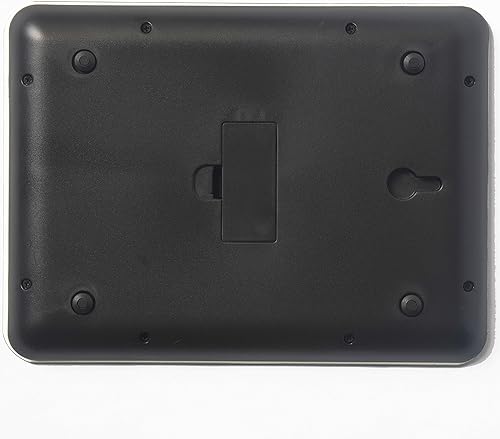 Miniatura 8 de Trp Digital Kitchen - Báscula de pesaje precisa de alimentos, 0.04 oz, 11.0 lbs11 libras, acabado de mármol, acero inoxidable y vidrio templado,