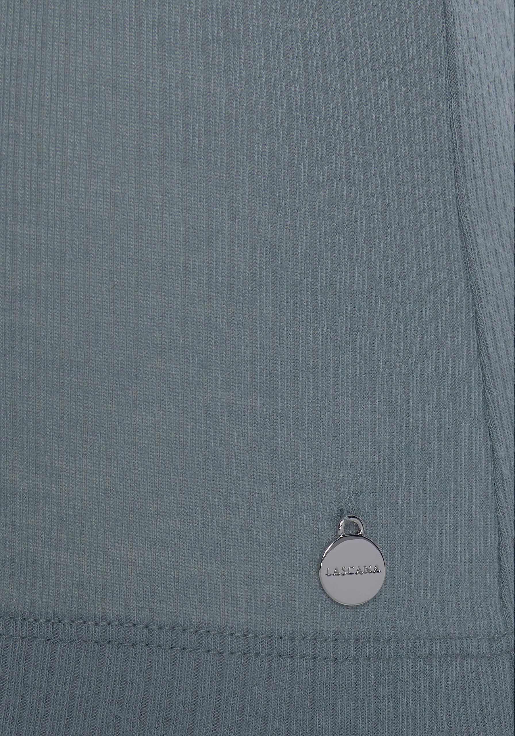 Lascana Damen Pyjamaoberteil