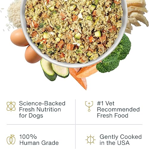 Miniatura 3 de JustFoodForDogs Pantry Fresh - Alimento húmedo para perros para la salud del hígado, soporte hepático bajo en grasa, grado humano, 12.5 onzas