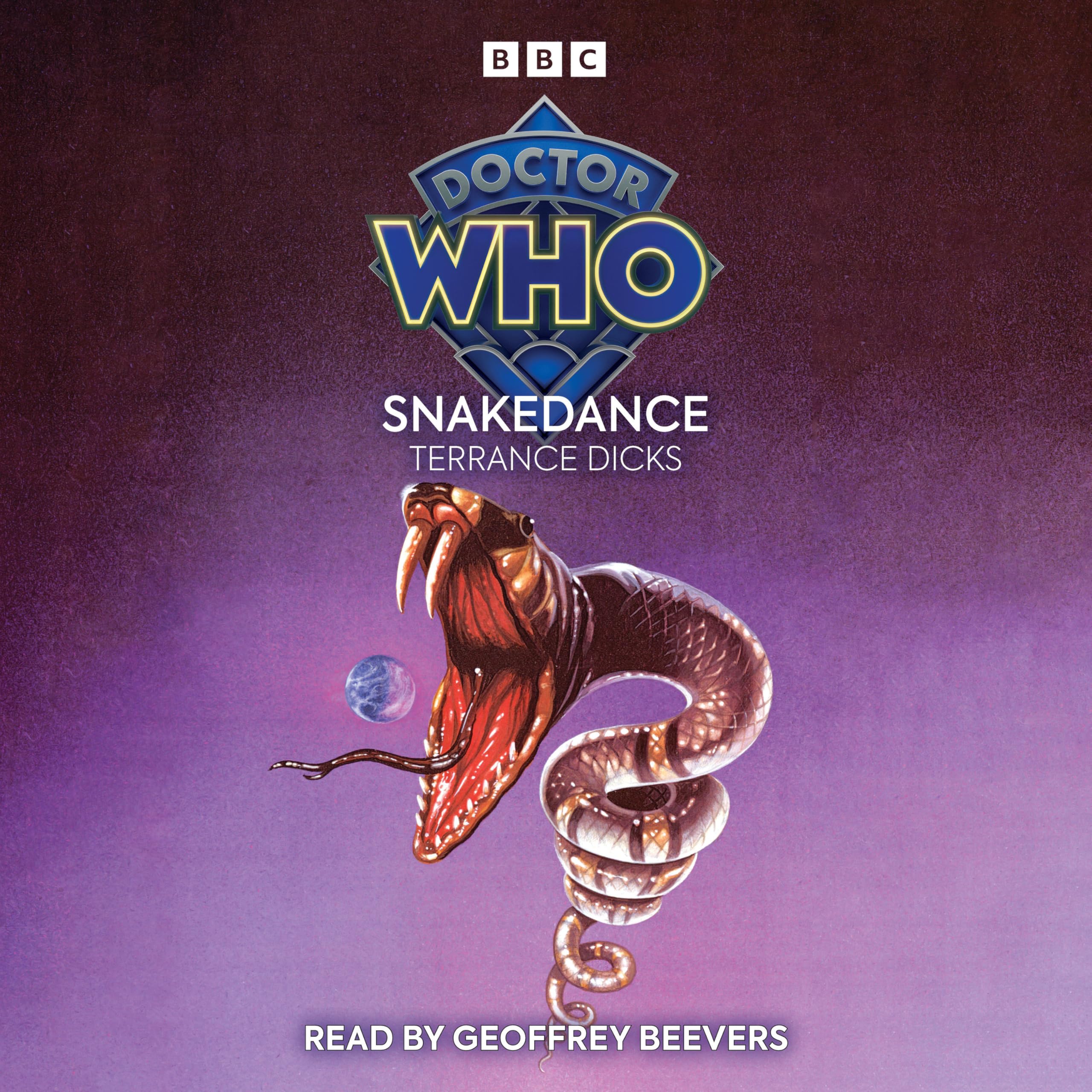 Doctor Who: Snakedance by Terrance Dicks, Geoffrey Beevers - 9781529933154
