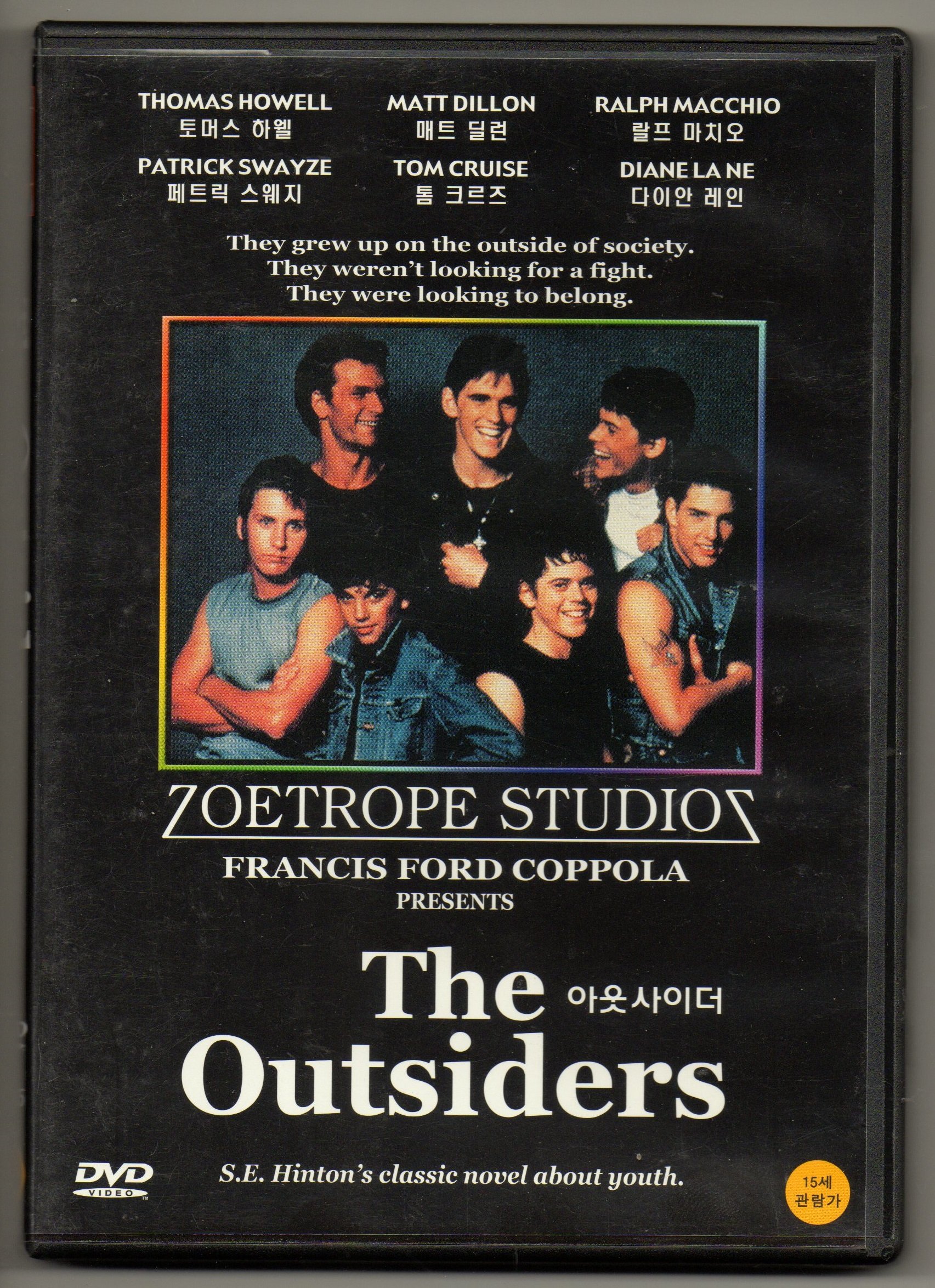 The Outsiders: Amazon.ca: Movies & TV Shows