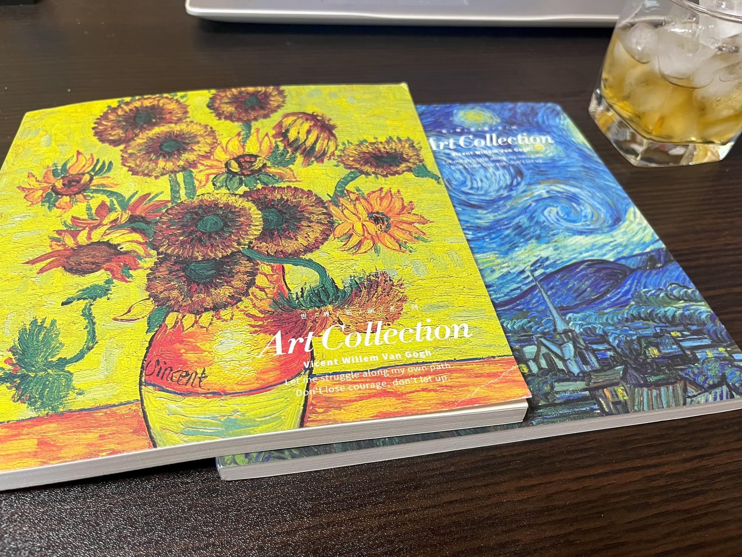 Amazon.co.jp: スケッチブック 表紙 ゴッホ 絵画 名画 デッサン 正方形