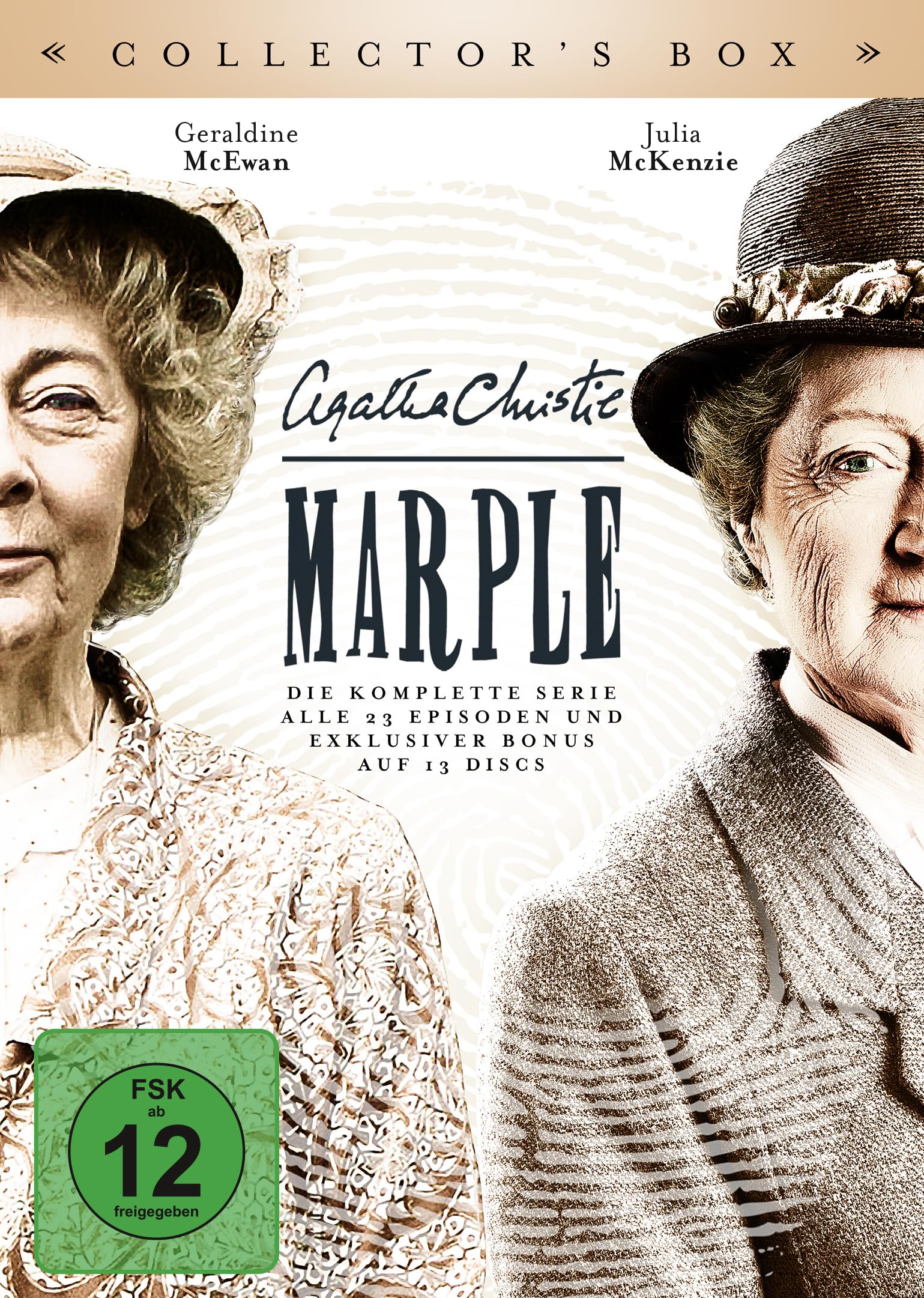 Agatha Christie: Marple - Die komplette Serie. Collector's Box. - Alle sechs Staffeln. Alle 23 Episoden. Plus exklusives Bonusmaterial.