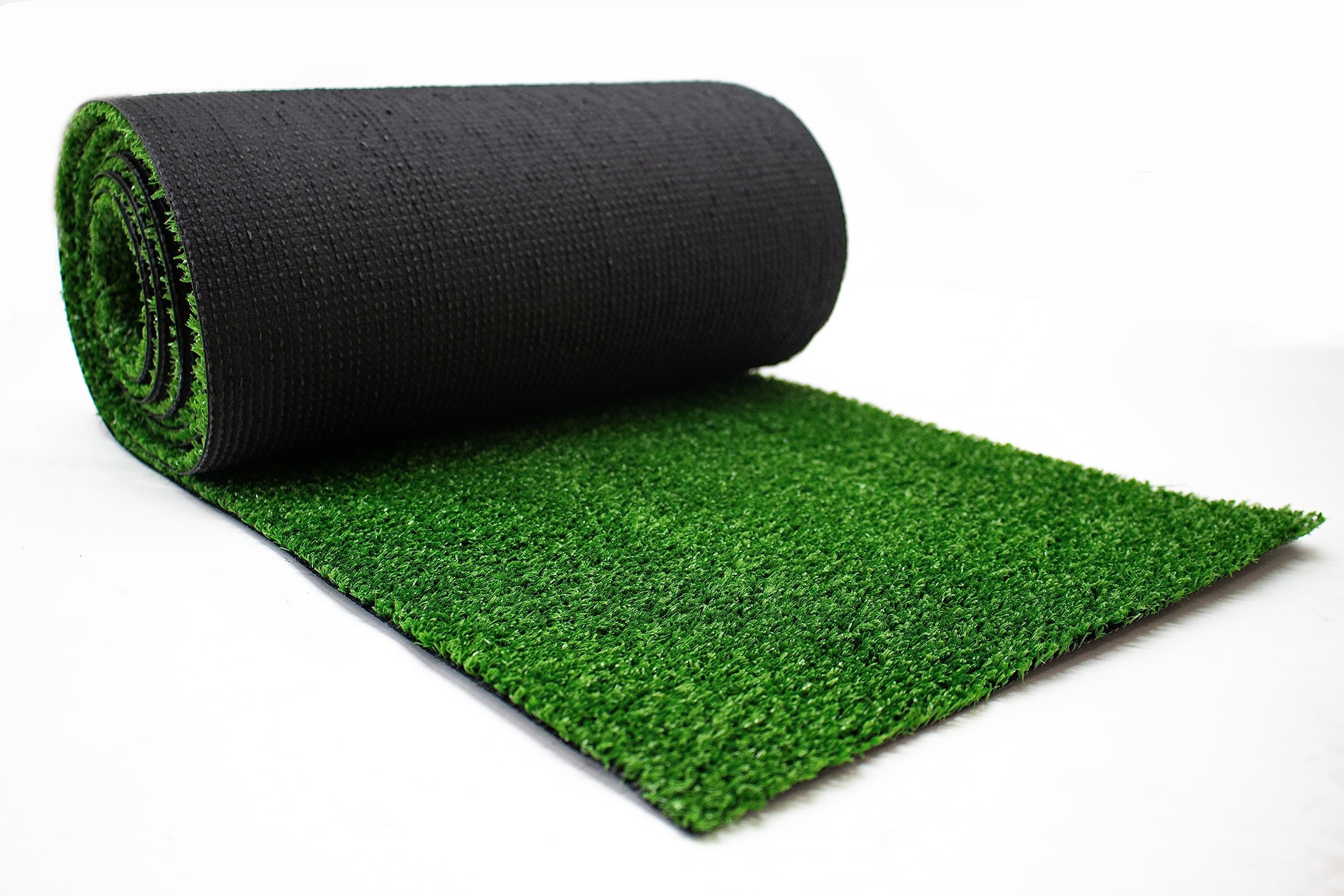 Munpet - Césped Artificial Moqueta 7 mm - Rollo 1x5 Metros - Alta Densidad - Terraza, jardín, decoración,... (1x5 Metros)