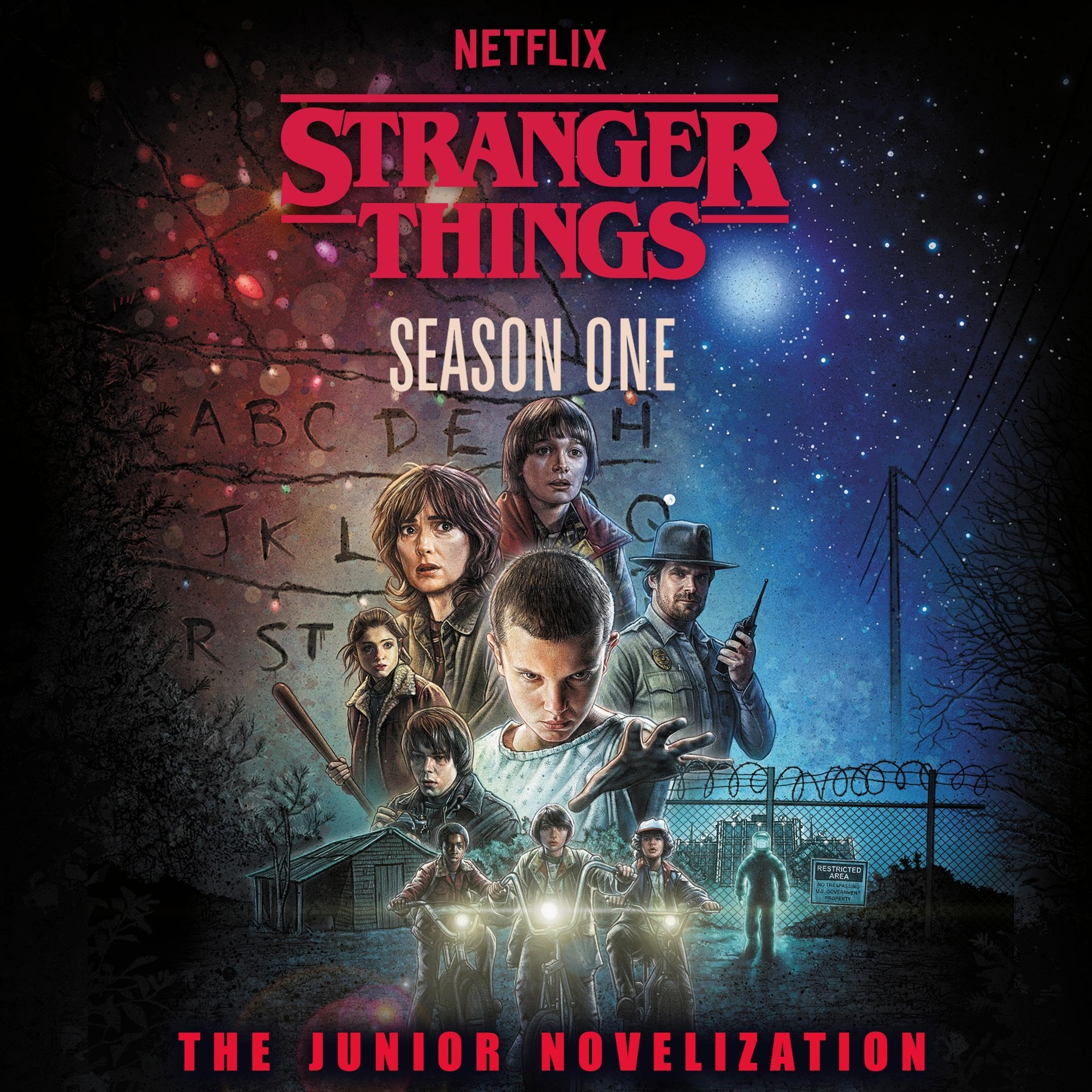 Stranger Things: Season One: A retelling of the iconic Netflix series