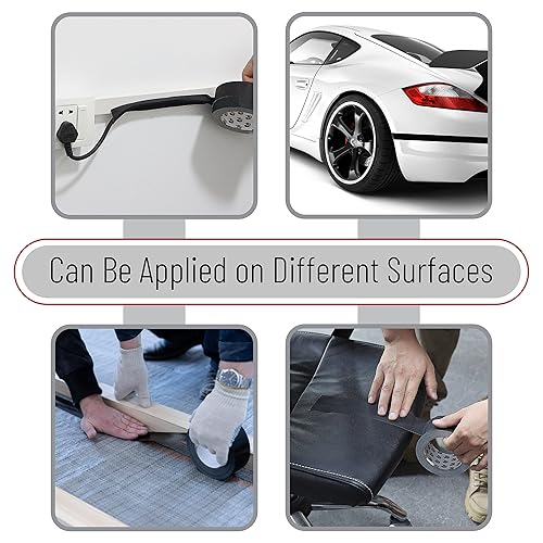 Miniatura 6 de Bates - Cinta para palos de 2 pulgadas 23 yardas cinta para palos cinta negra para palos cinta para palos cinta negra de 2 pulgadas cinta para piso