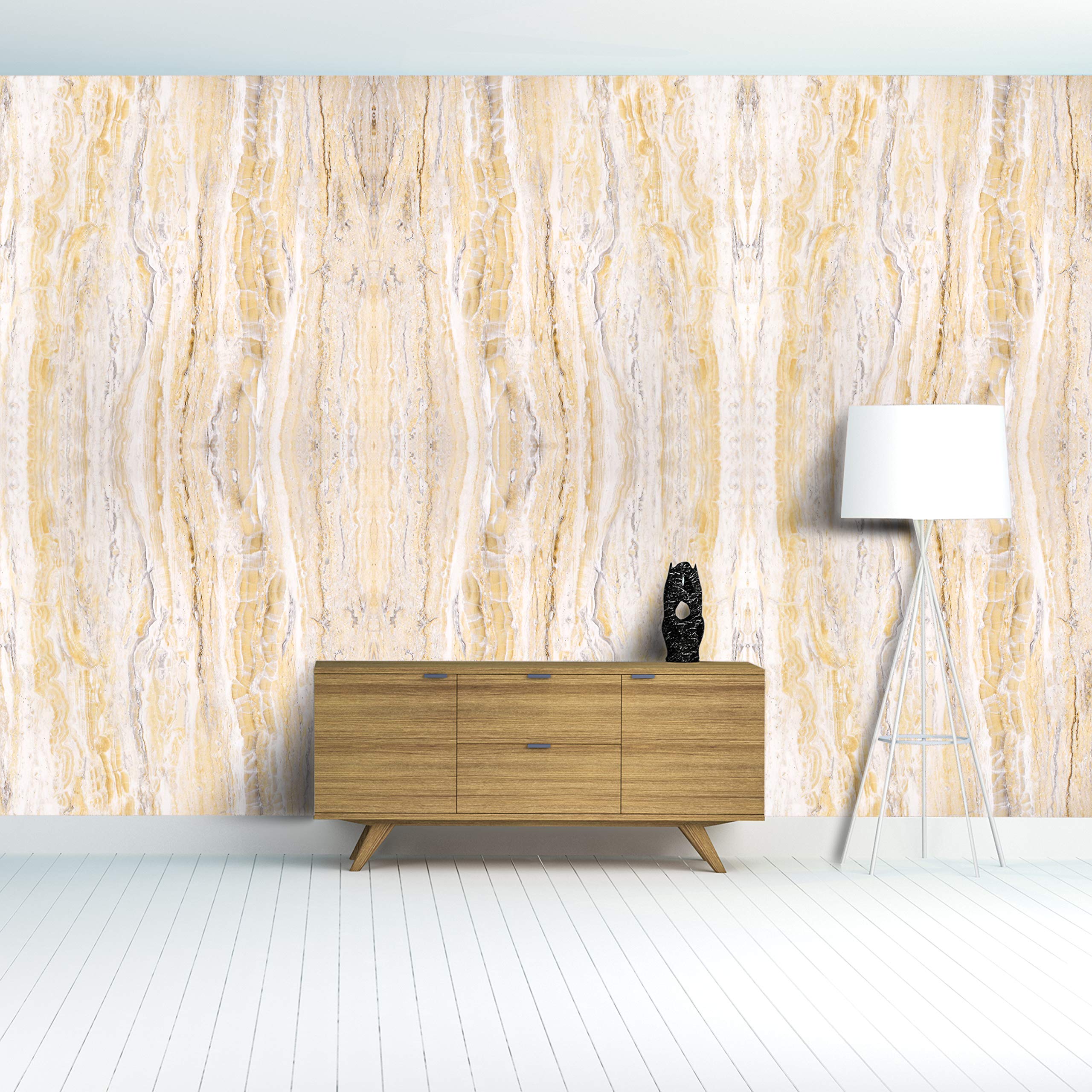 Buy Raushik Waterproof Raw Wood Texture Contact Paper Vinyl Sticker