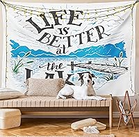 Vista 36 de Tapices multicolor Lunarable.