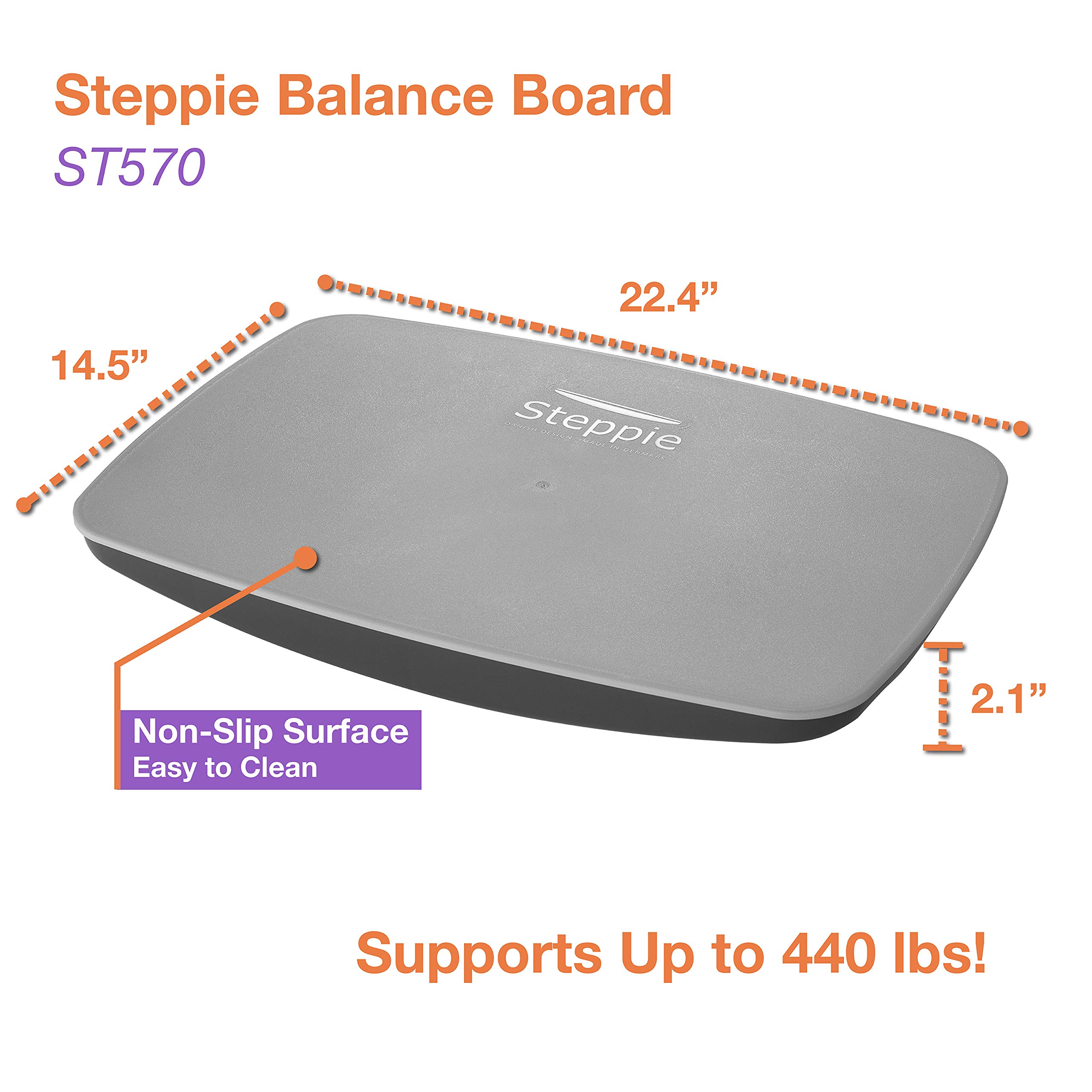 Amazon | Victor Steppieバランスボード – - st570 | Victor
