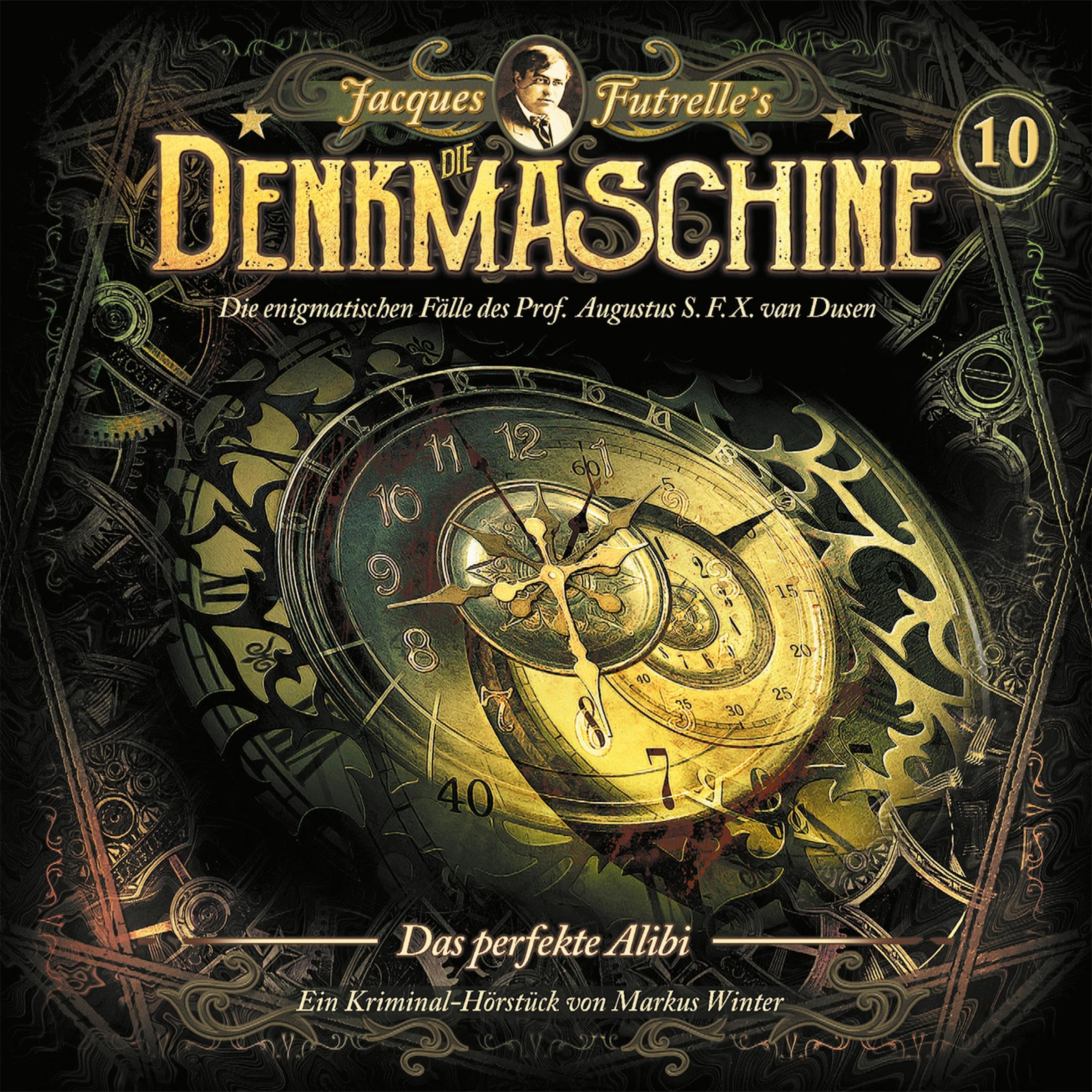 Cover art for Das perfekte Alibi