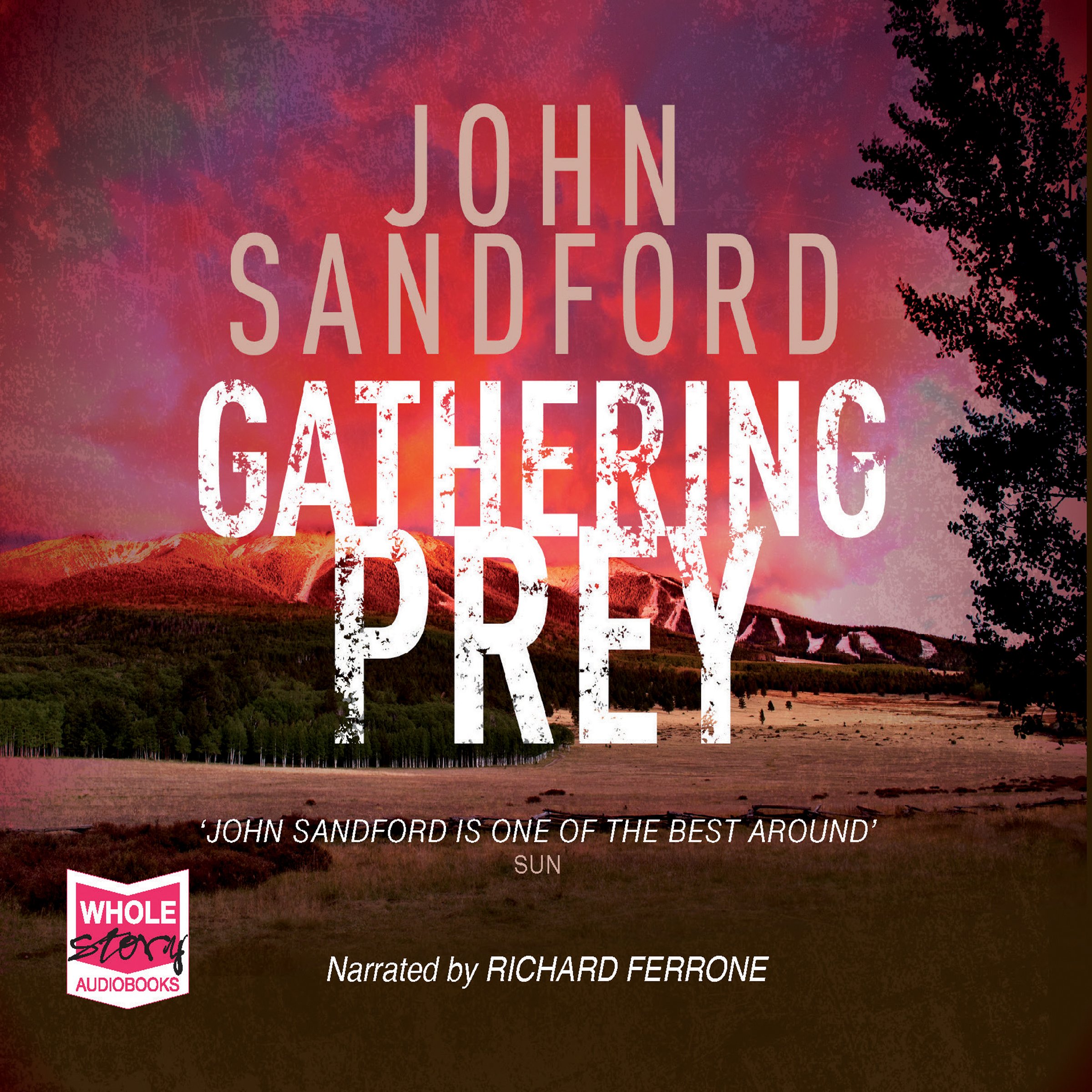 Cover art for Gathering Prey