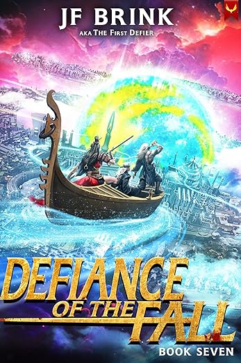 Cover of Defiance of the Fall 7: A LitRPG Adventure