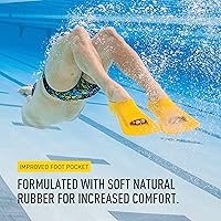 Vista 6 de Finis - Aletas de natación para entrenar