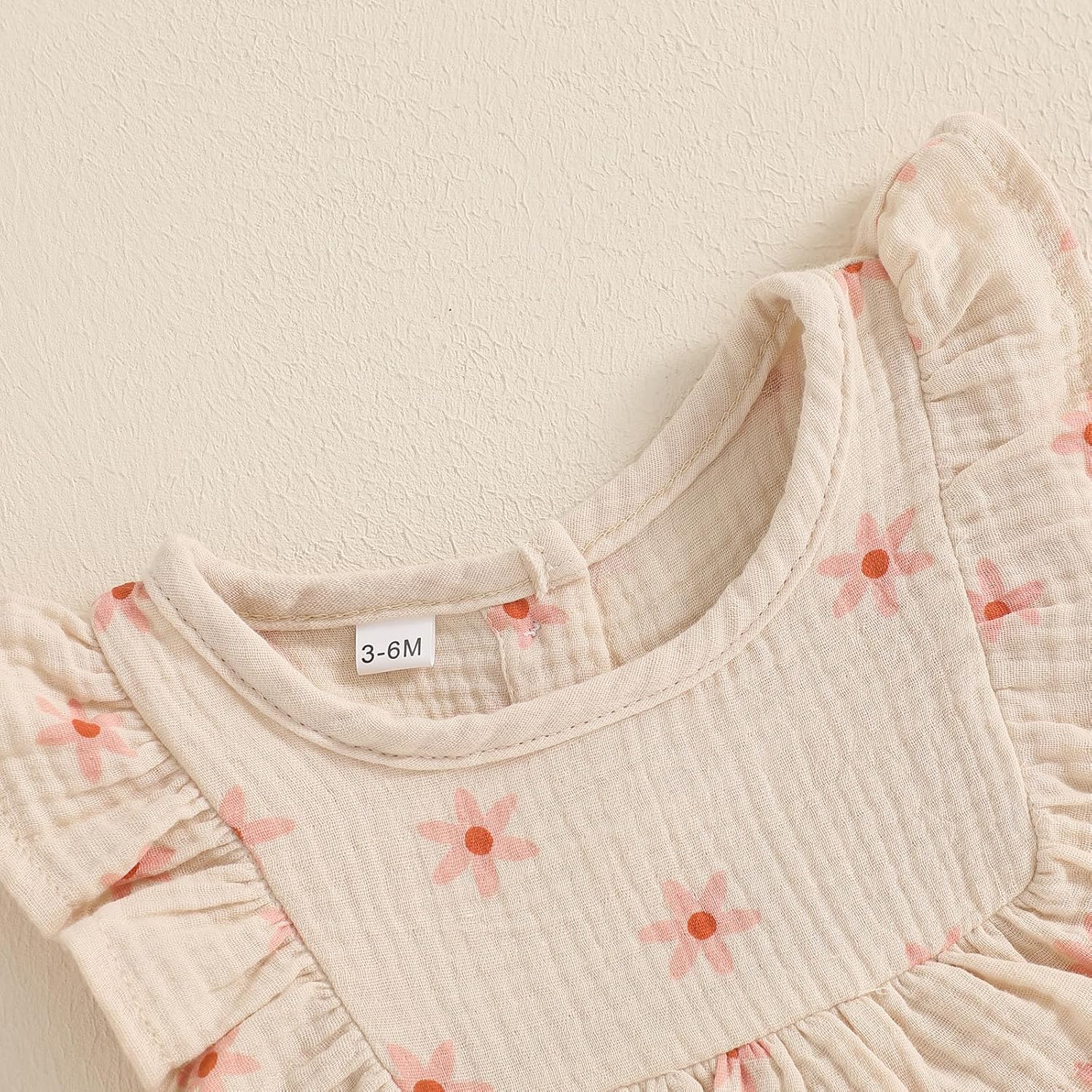 BemeyourBBs Summer Toddler Girl Clothes Baby Girl Ruffle Sleeveless Shirt with Buttons Bow Bloomers Shorts Set Cute Outfits - Image 4