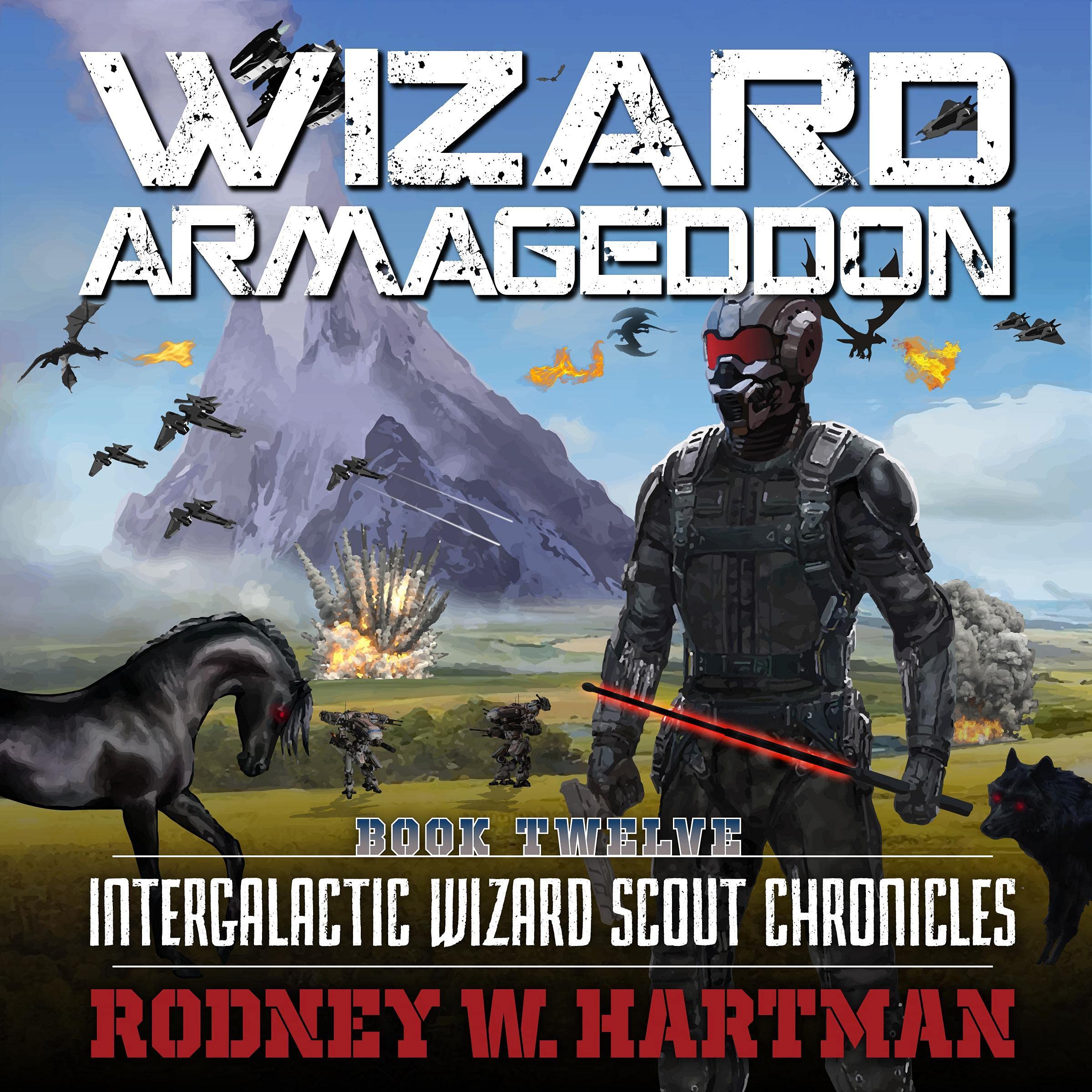 Cover art for Wizard Armageddon