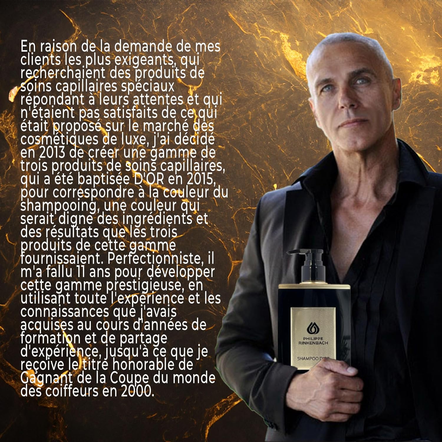 Gold Conditioner - Dry Hair Conditioner - Moisturising Conditioner - Conditioner with Caviar