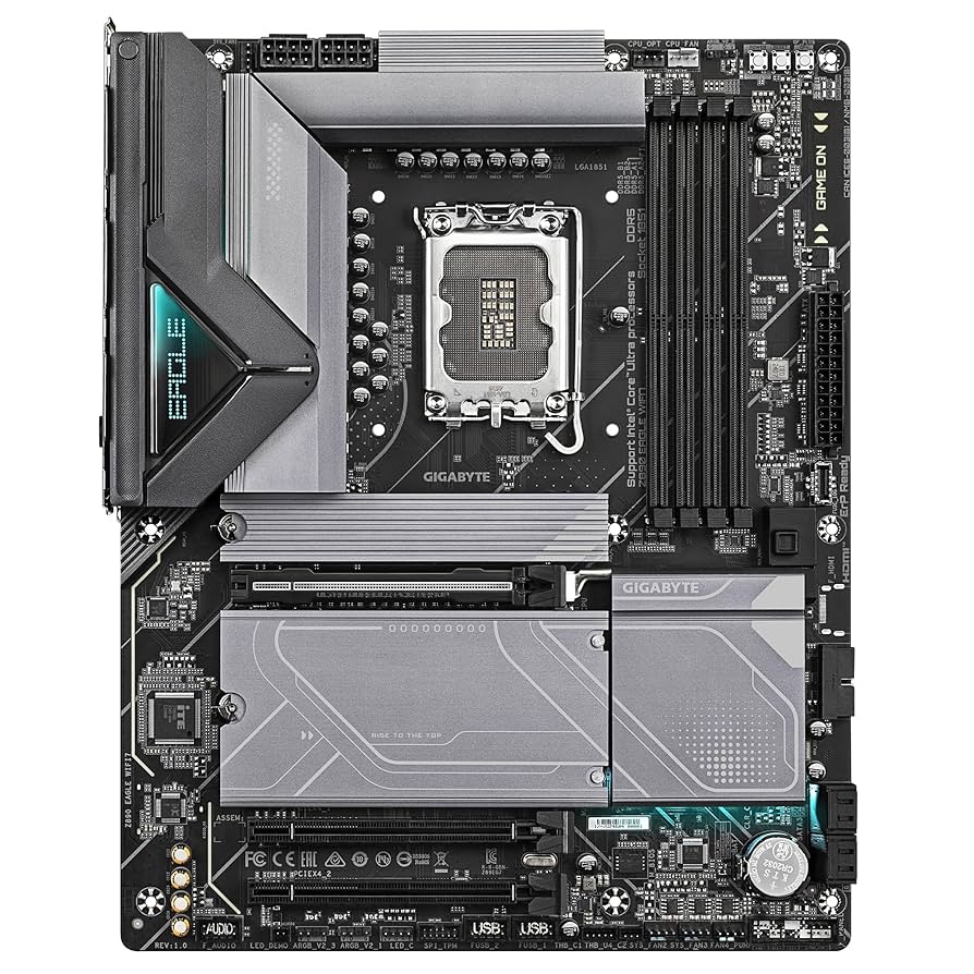 Amazon.com: GIGABYTE Z890 Eagle WIFI7 Motherboard - Supports