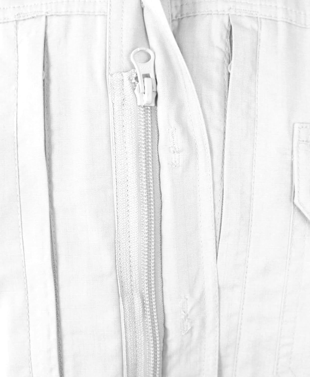 Propper Men's Short Sleeve Tactical Shirt Poplin, White