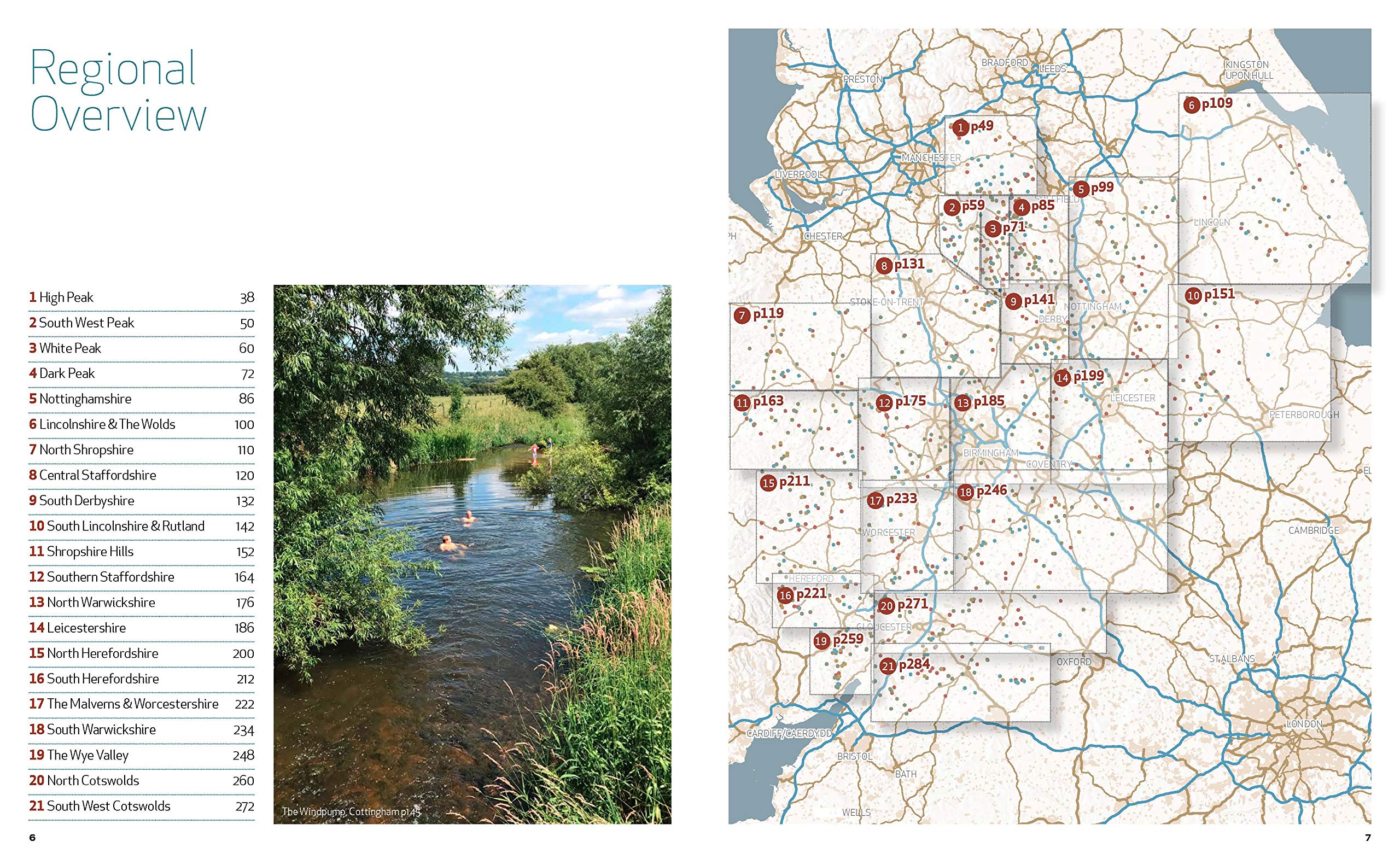 Wild Guide Central England: Adventures in the Peak District, Midlands, Cotswolds & Wye Valley