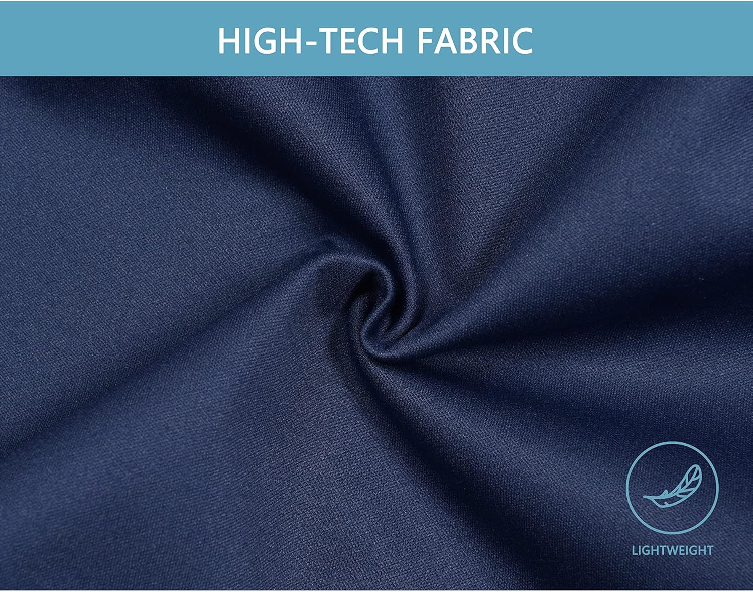 Little Donkey Andy Men's Lightweight Softshell Vest Windproof Sleeveless Jacket for Travel Hiking Running Golf - Image 4