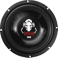 Subwoofer Alpine Autoamplificado Boss Audio p80dvc Phantom 8 pulgadas 1000 W SUBWOOFER
