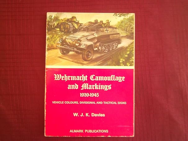 Wehrmacht Markings, World War Two (Insignias and Divisional Signs)-Wow! eBook