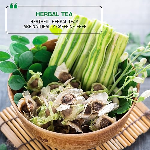 Miniatura 4 de Tipson Infusiones de té de hierbas orgánicas, bolsas envueltas surtidas, orgánicas, sin OMG, sin gluten, 60 bolsas de té prémium (paquete de 1)