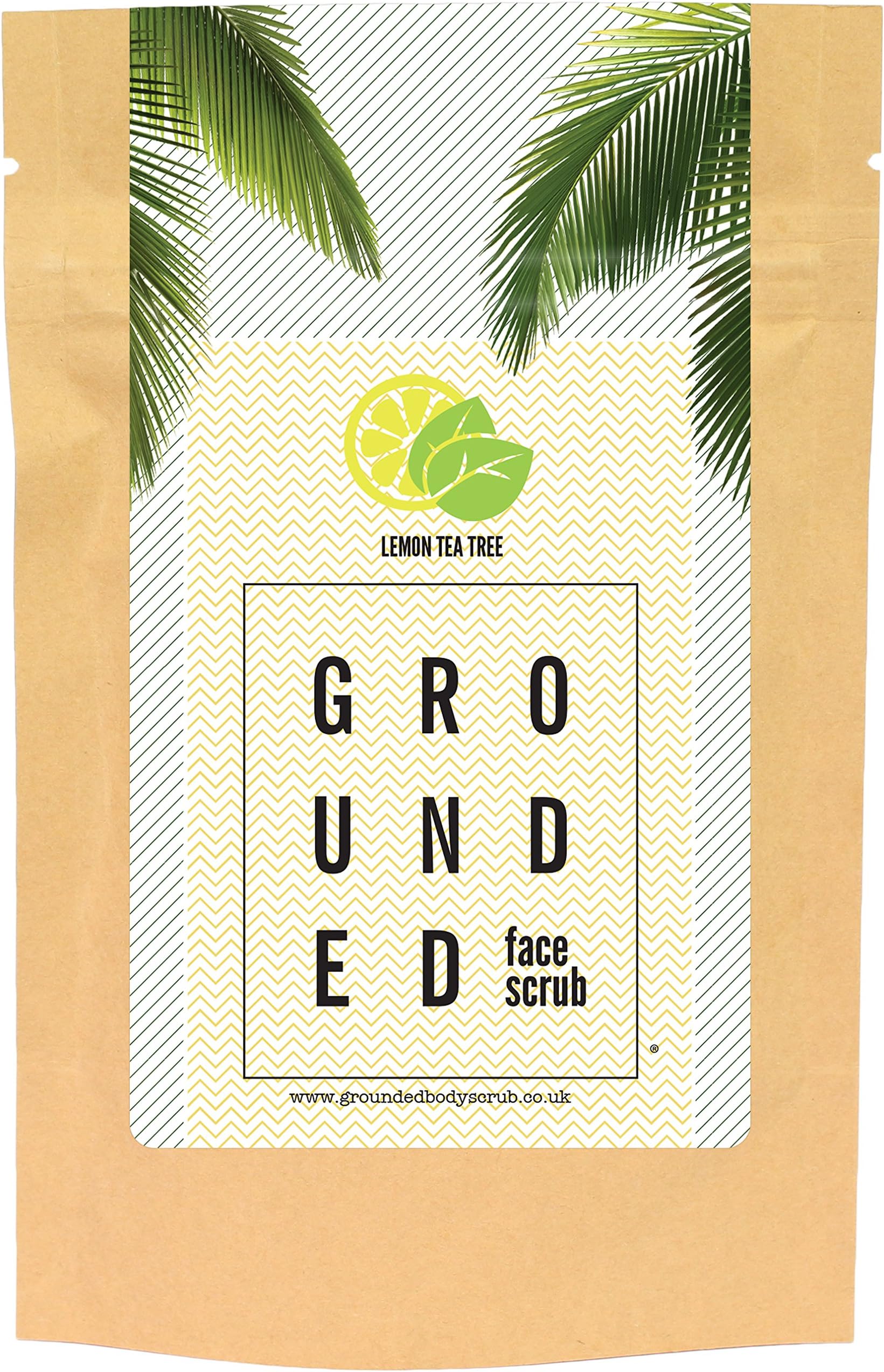 Grounded Lemon and Tea Tree Face Scrub