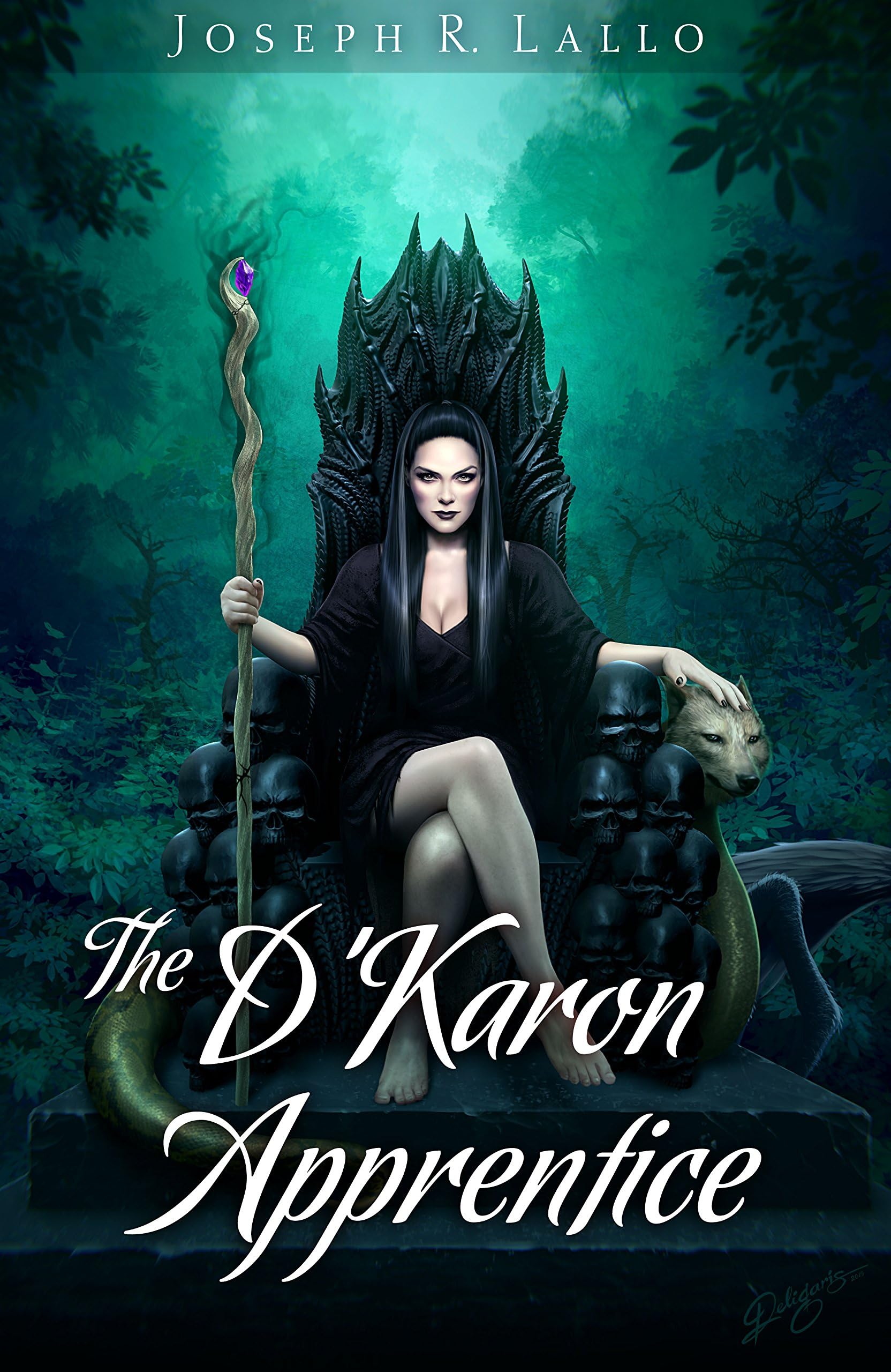The D'Karon Apprentice (The Book of Deacon Series 4)