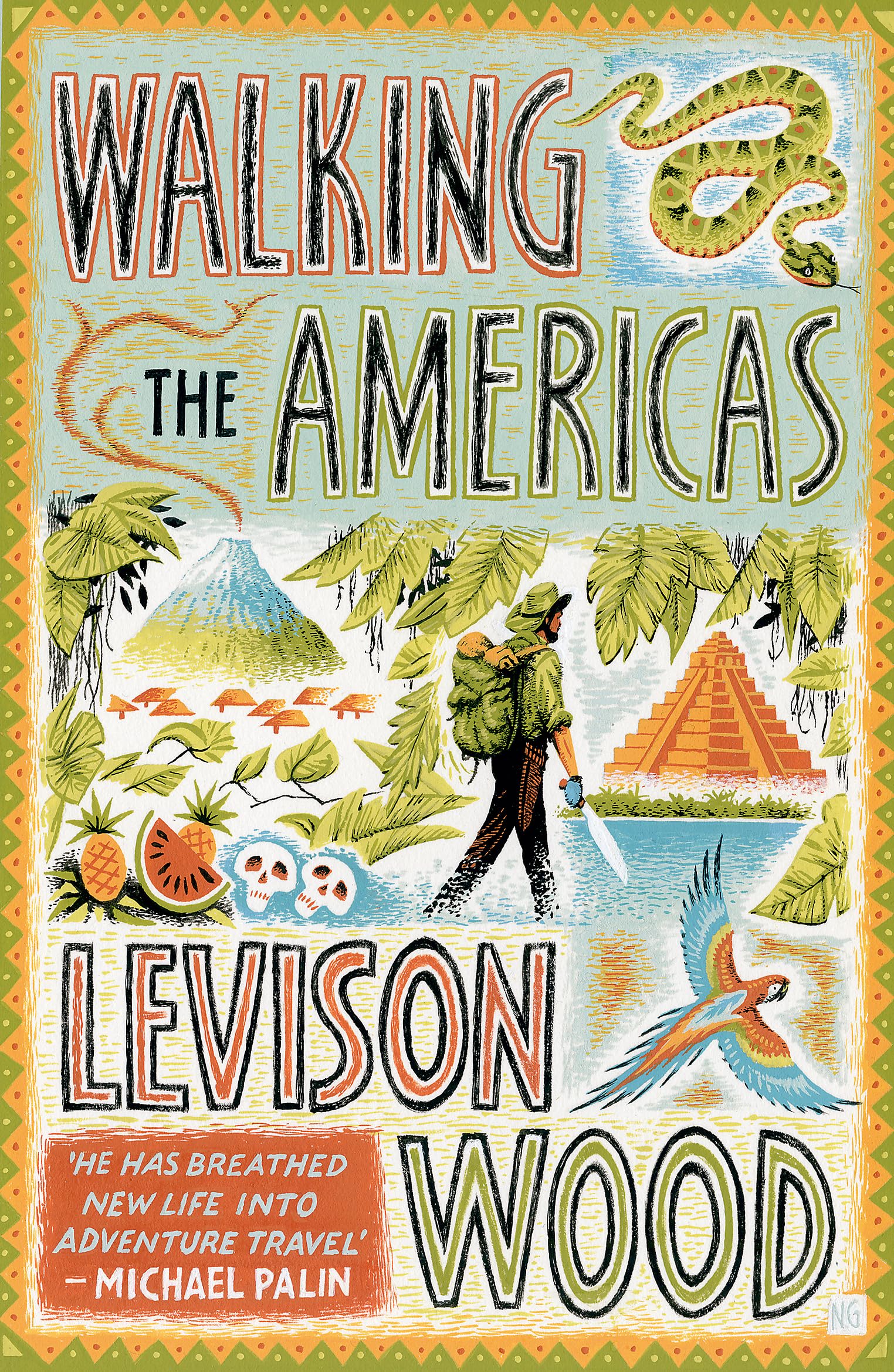 Walking the Americas: ‘A wildly entertaining account of... - Wood, Levison