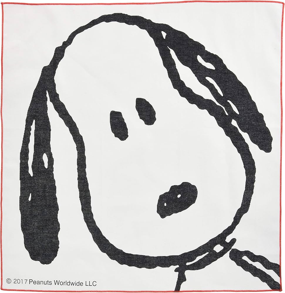 スヌーピーの絵 Skater lunch cross Snoopy face PEANUTS made in Japan KB4: Buy