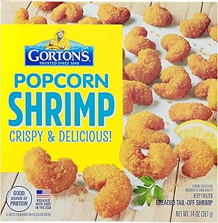 Gorton's Popcorn Shrimp, 14oz (Frozen)