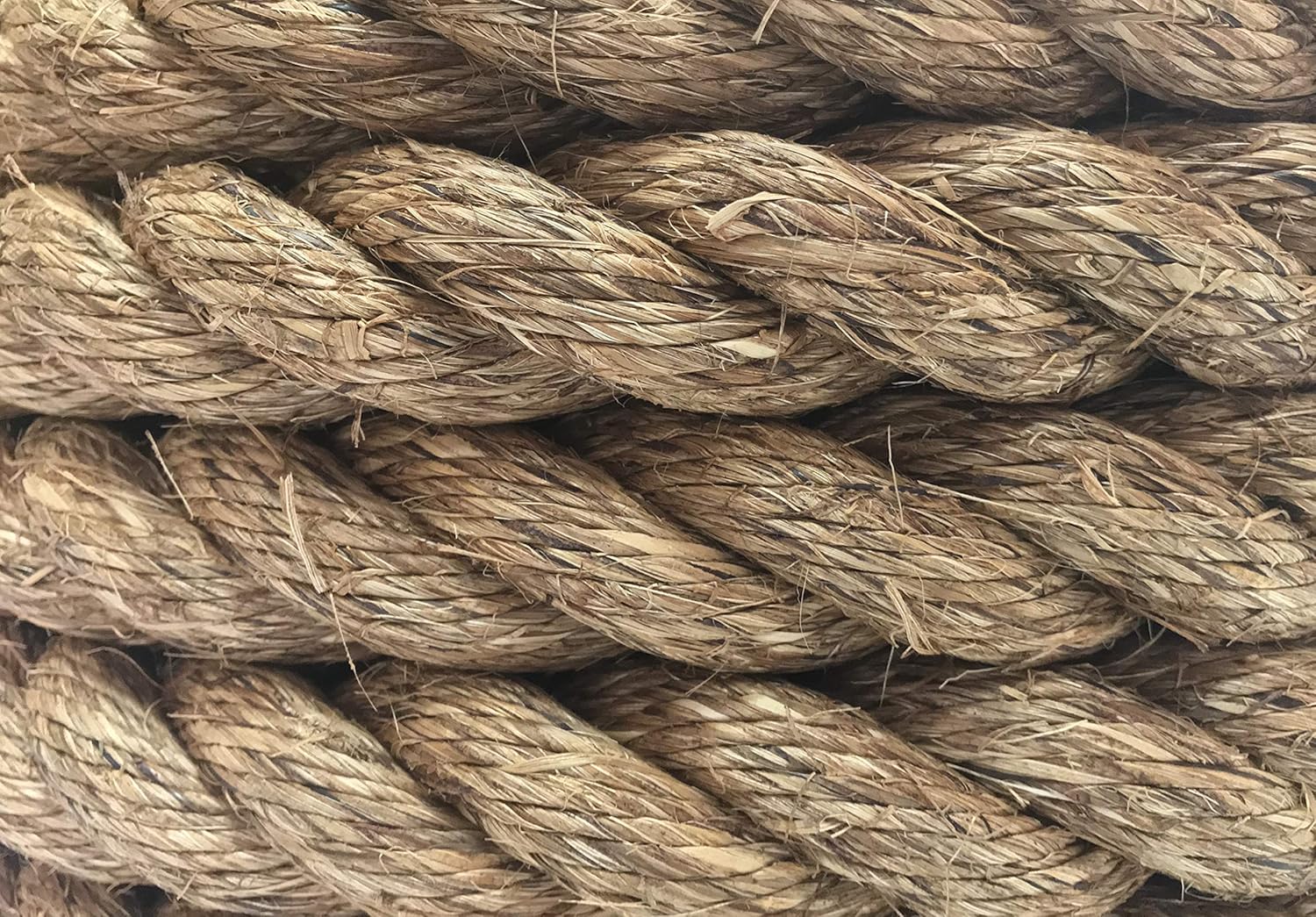 1-1/2" X 100' (1.5") Treated Manila Hemp Jute Rope Deck Dock Boat
