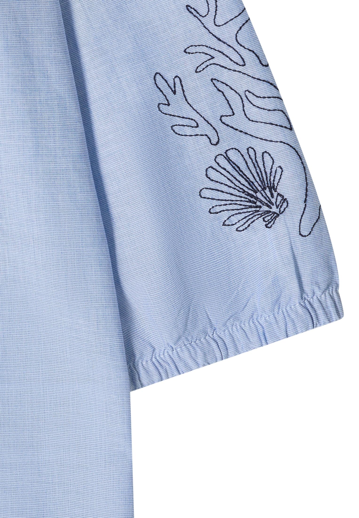 Cecil 3/4-Arm Bluse mit Stickerei