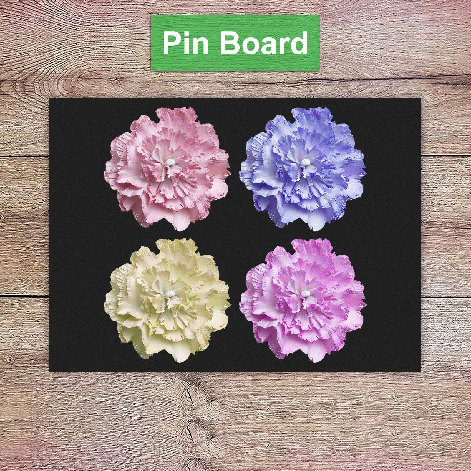 30Pack 3/16”Foam Boards, 8"x10" Black Foam Board Sheet for School