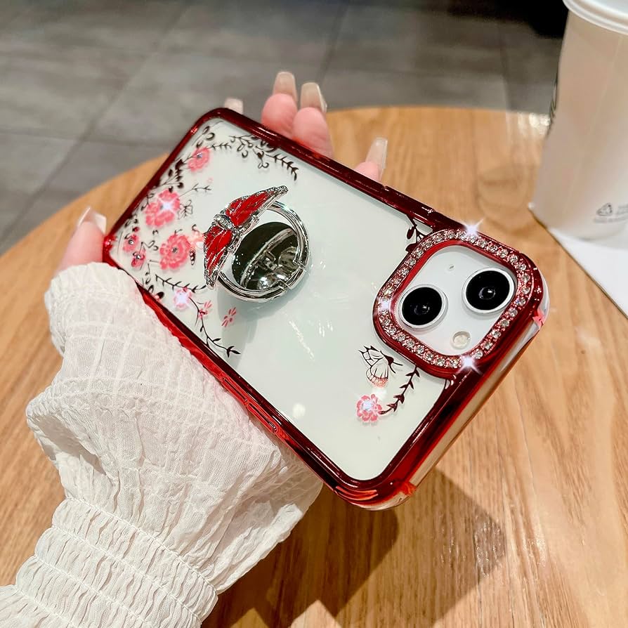 Amazon.co.jp: iPhone 15 Proケース 6.1インチ 対応 可愛い