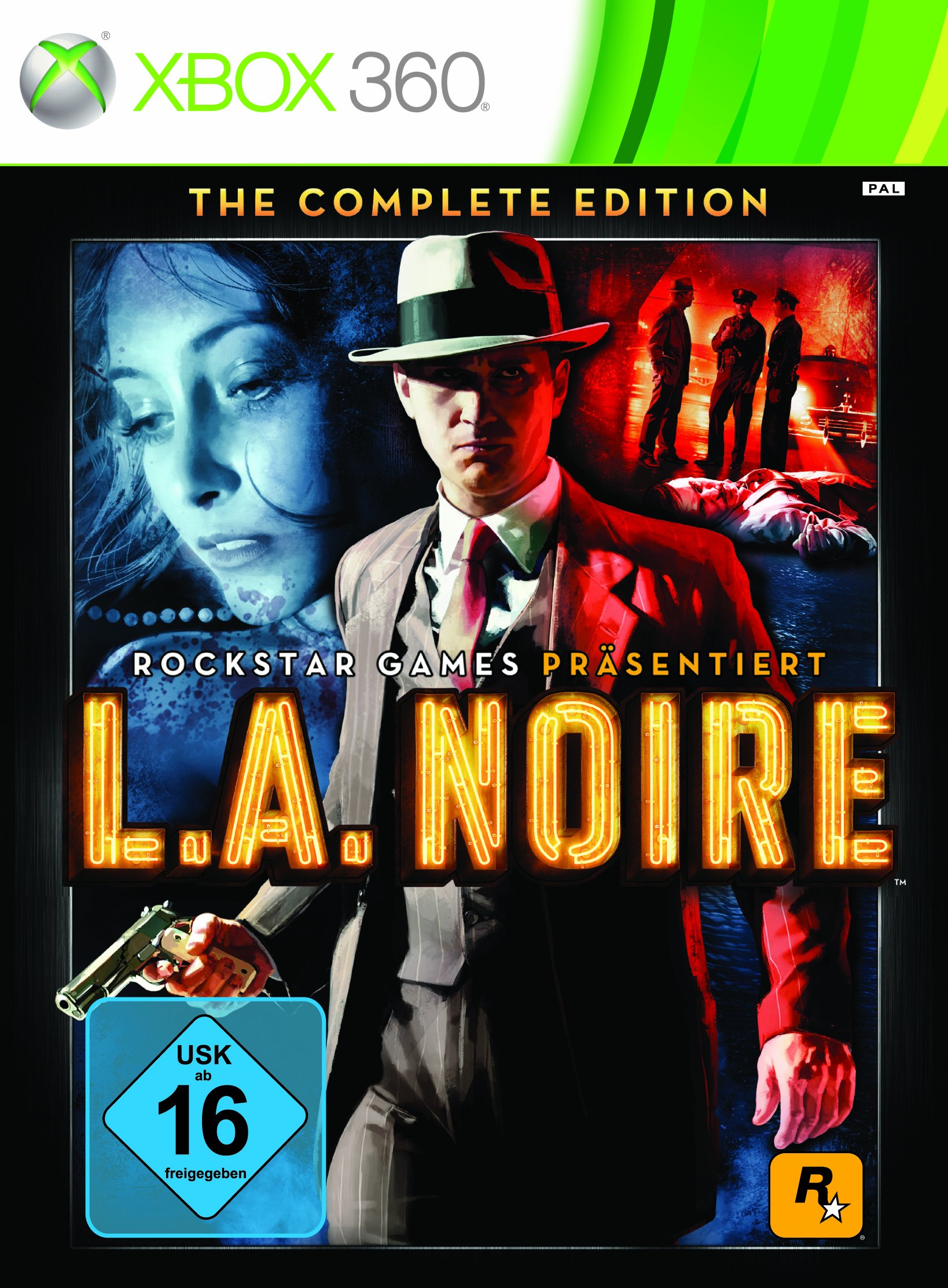 L.A. Noire - The Complete Edition (uncut) [Importación alemana]