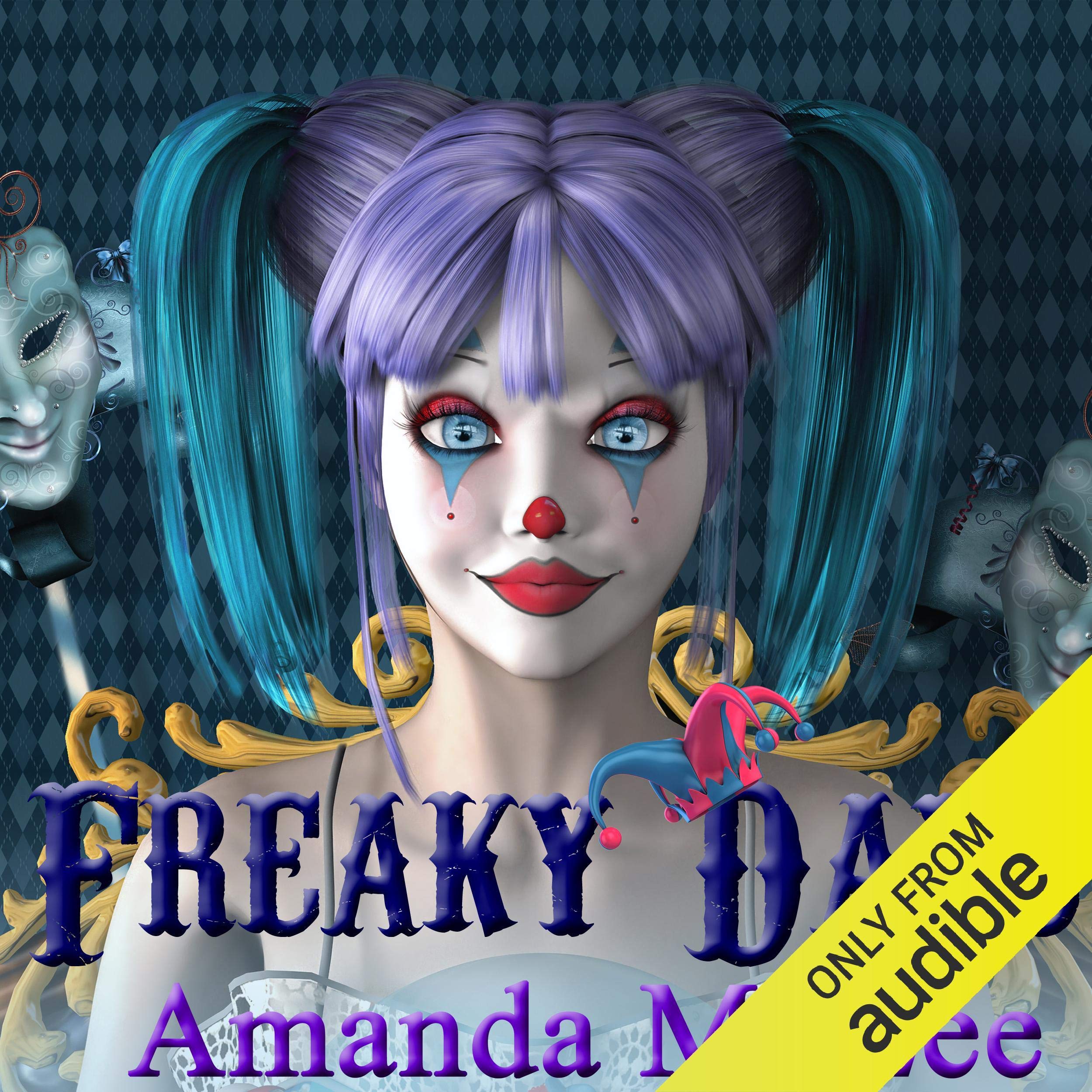 Cover art for Freaky Days