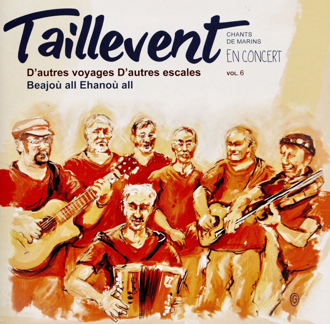 D'Autres Voyages d'Autres Escales [Audio CD]