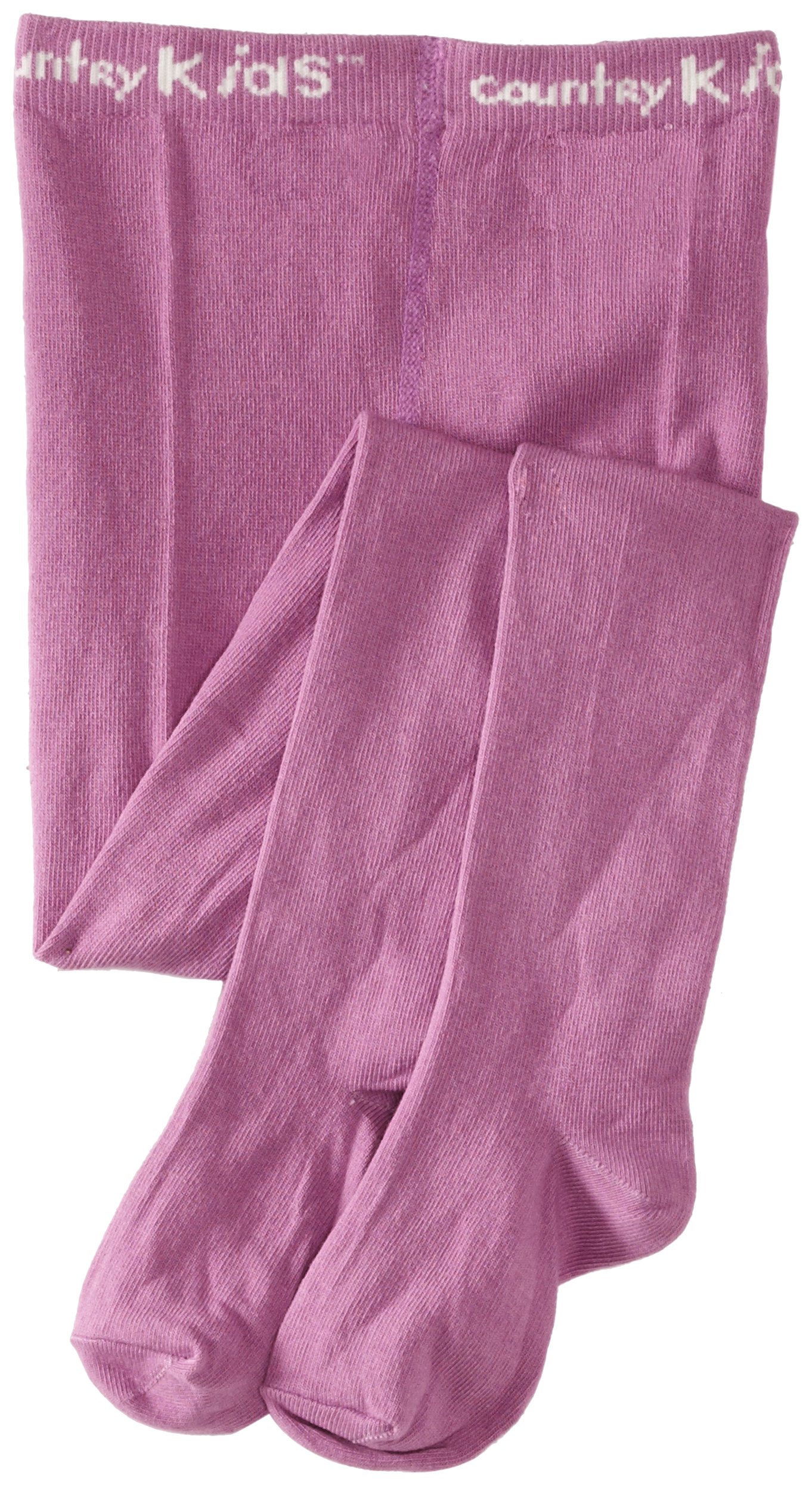Country Kids Girls Purple (Light Plum) 'S Luxury Warm Winter Tights, 1-3 Years Manufacturer Size Years Uk