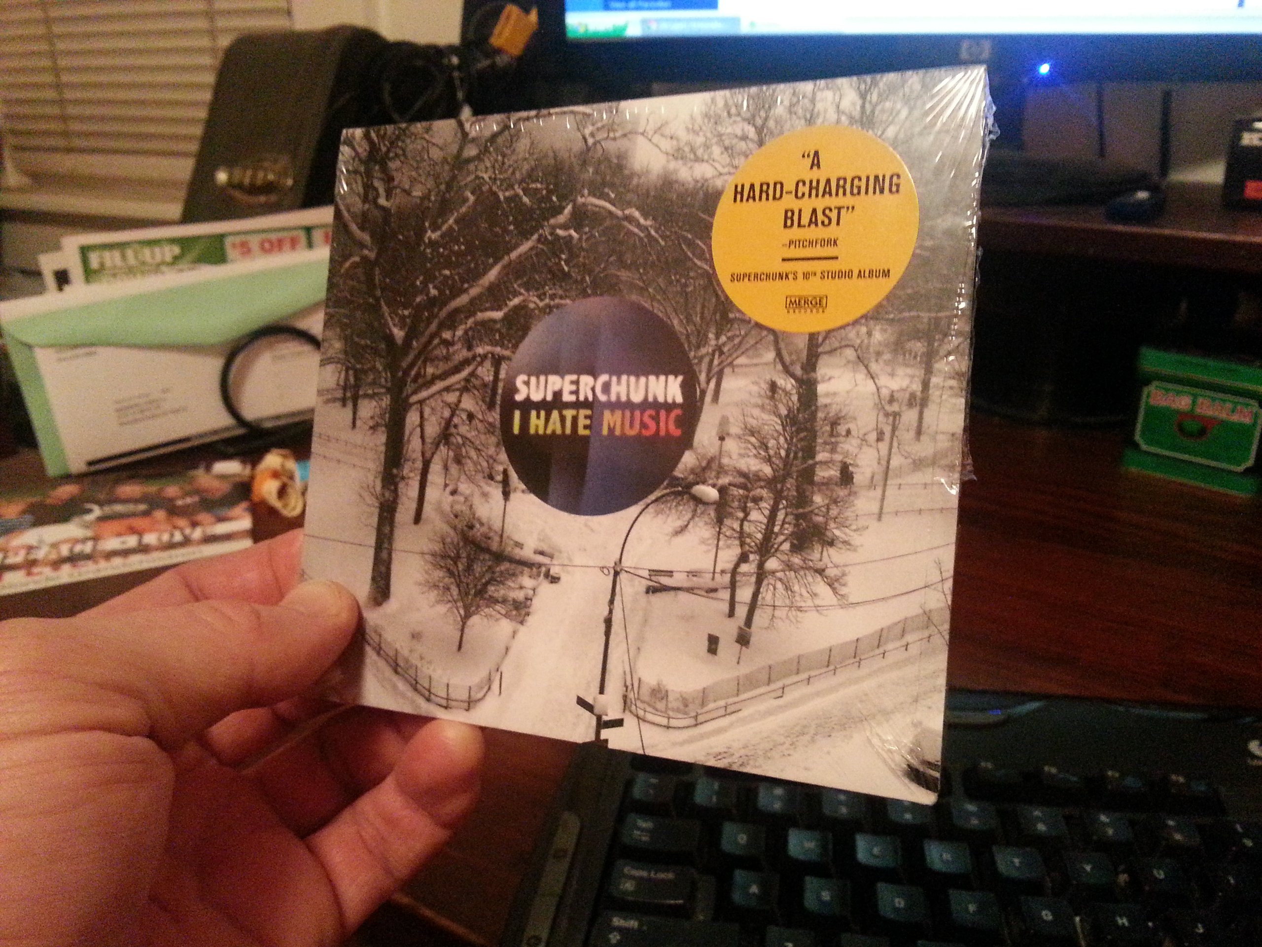 I Hate Music [Audio CD] SUPERCHUNK