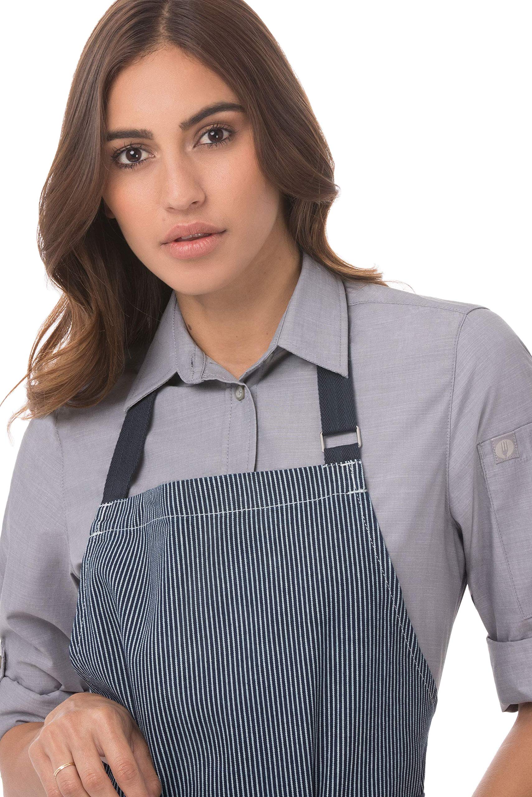 Chef Works Portland - Delantal ajustable