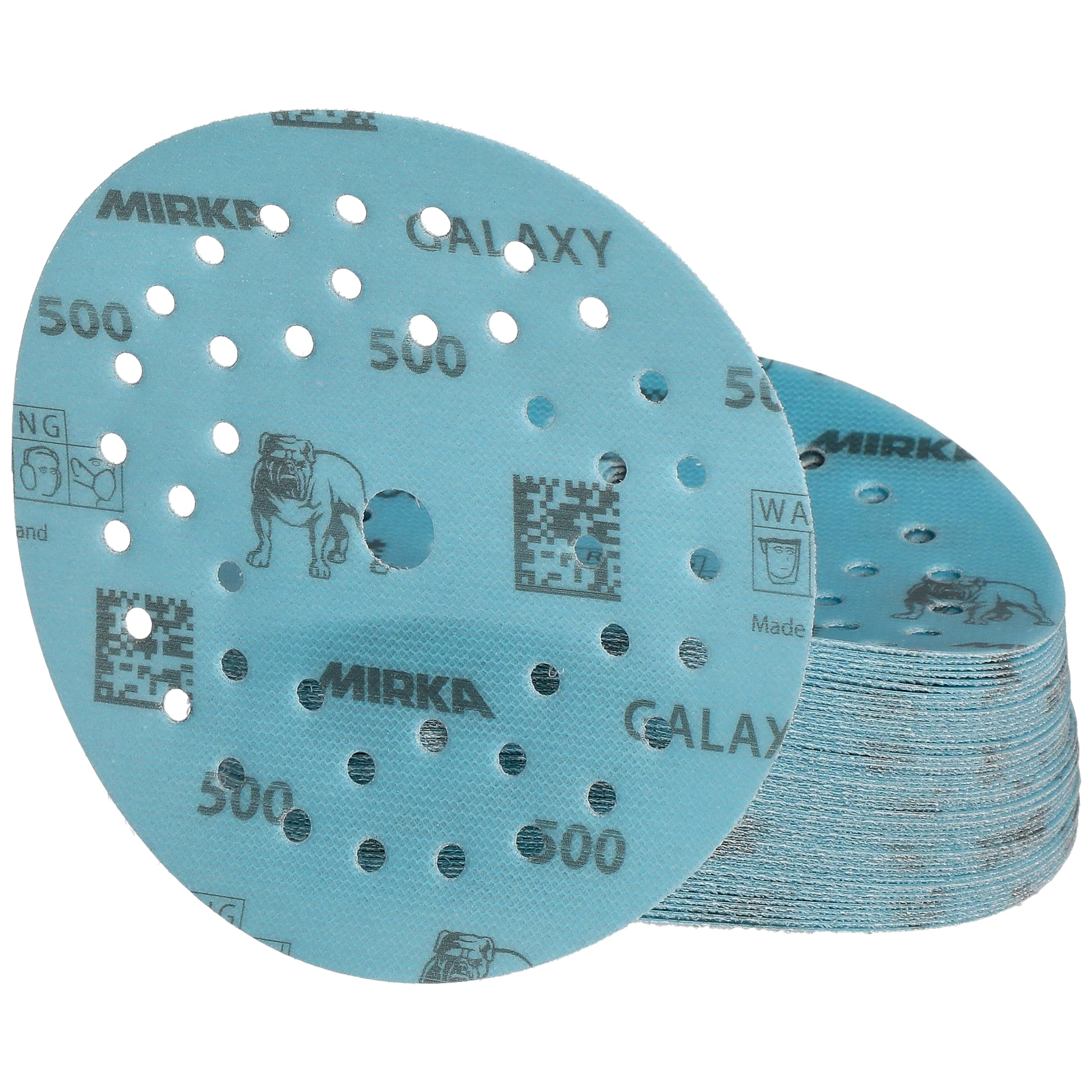 Mirka Galaxy Papier Abrasif époxy 125mm Autoagrippant Grain 120