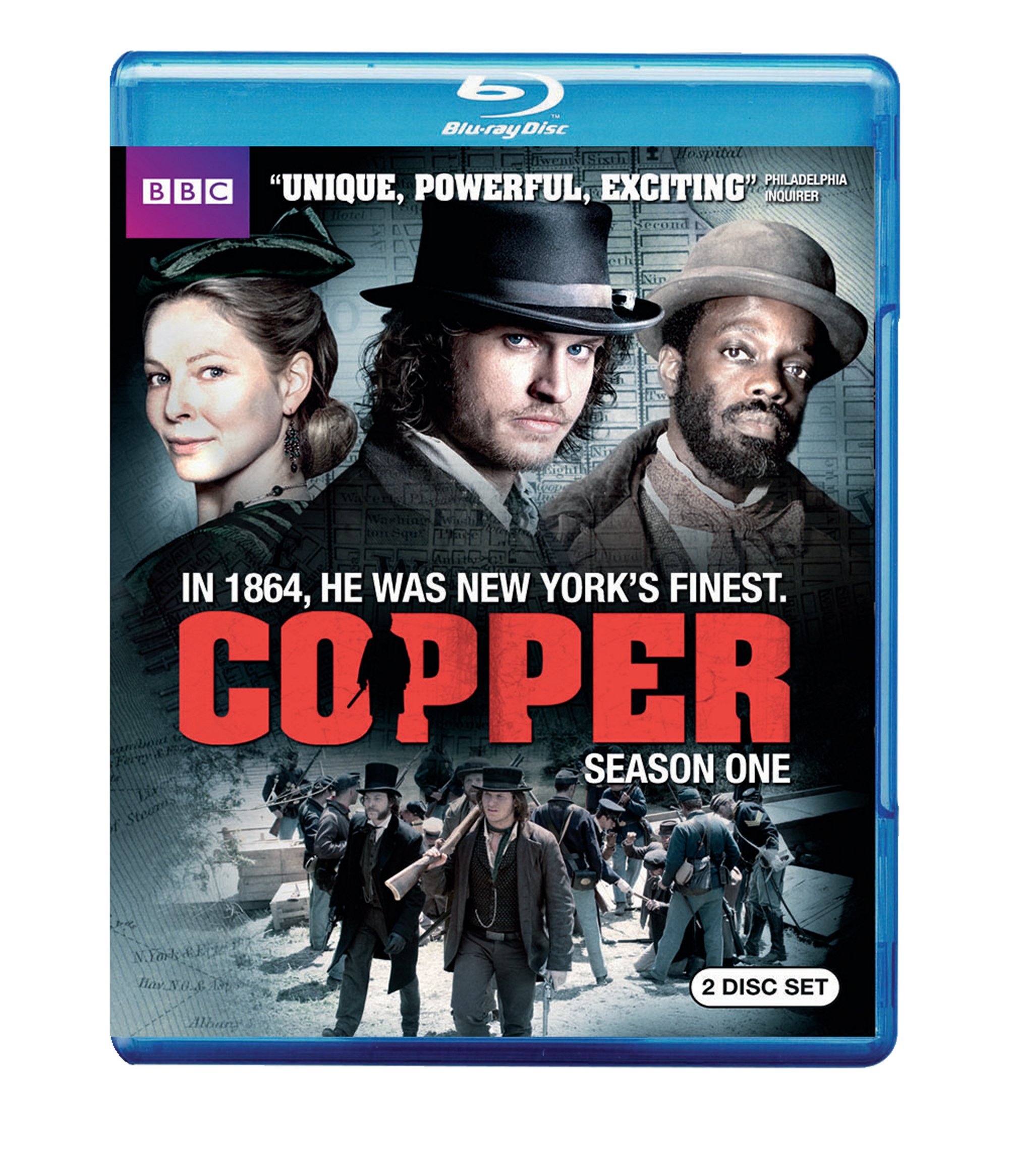Copper: Season 1 [Blu-ray]