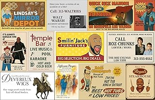 Swayzine Detroiters - Diner Style Menu print - Cramblin Duvet - Detroiters ads and commercials