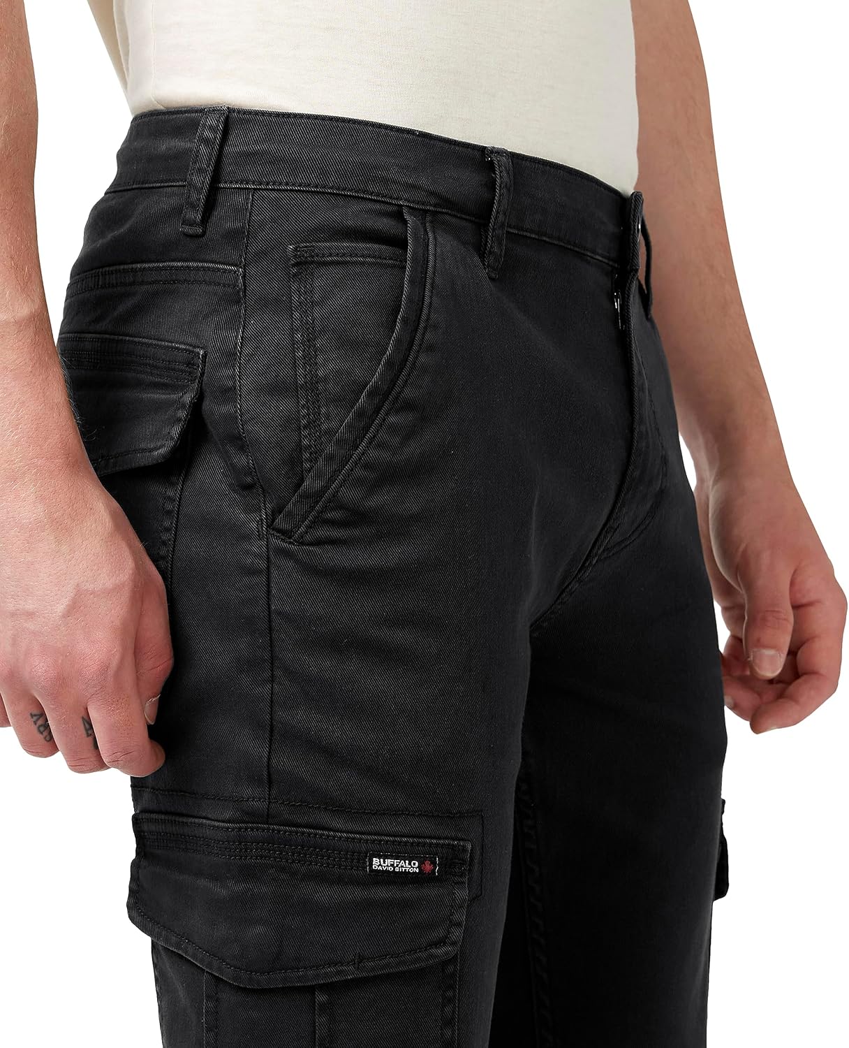Buffalo David Bitton Men's Cargo Joe