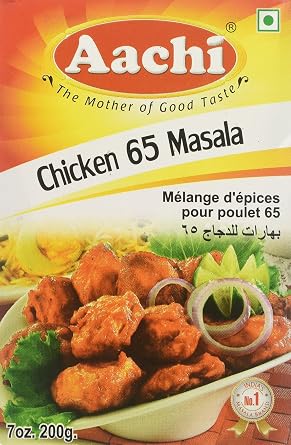 دجاج ااتشي 65 ماسالا ميكس 7 أونصات