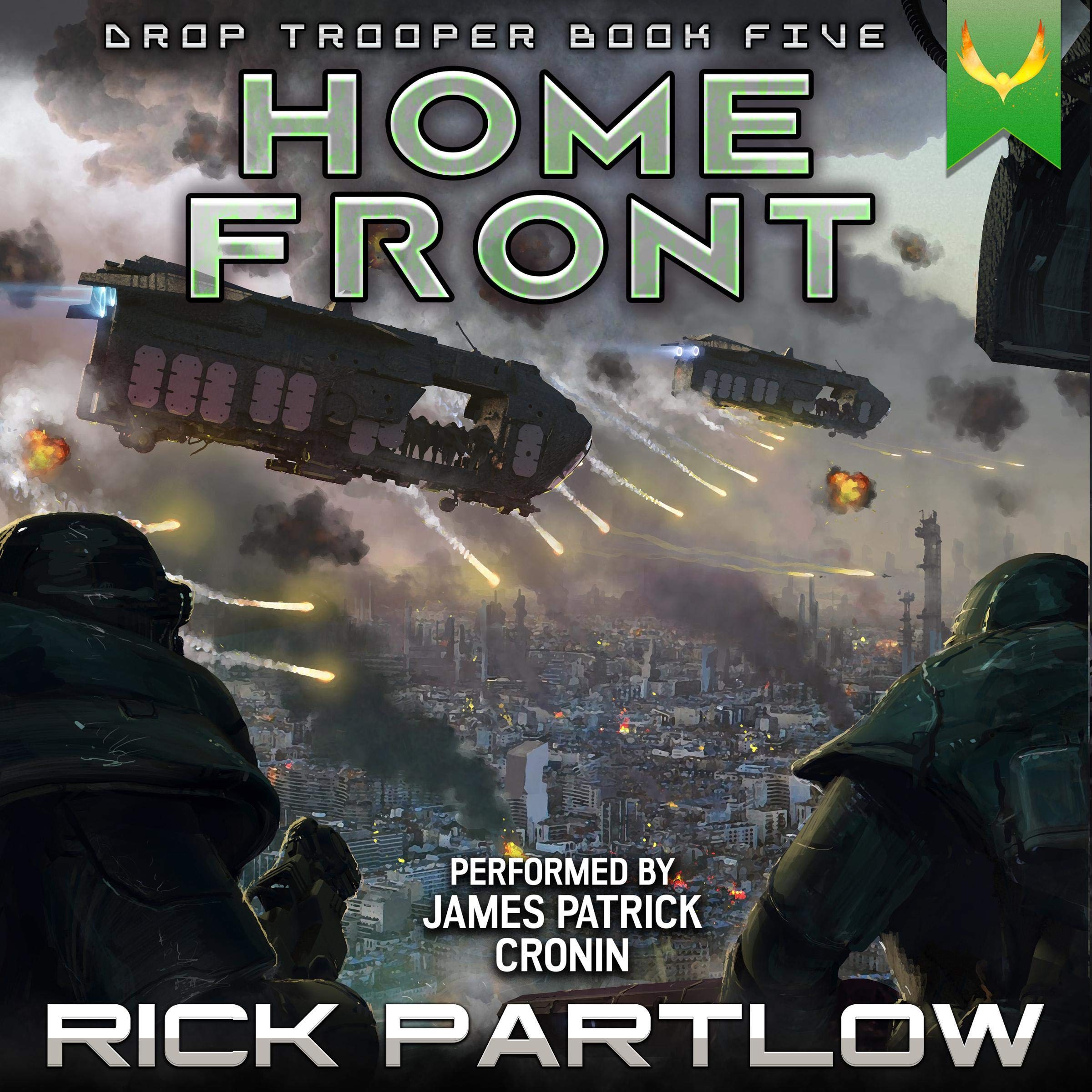 Cover art for Home Front: Drop Trooper, Book 5