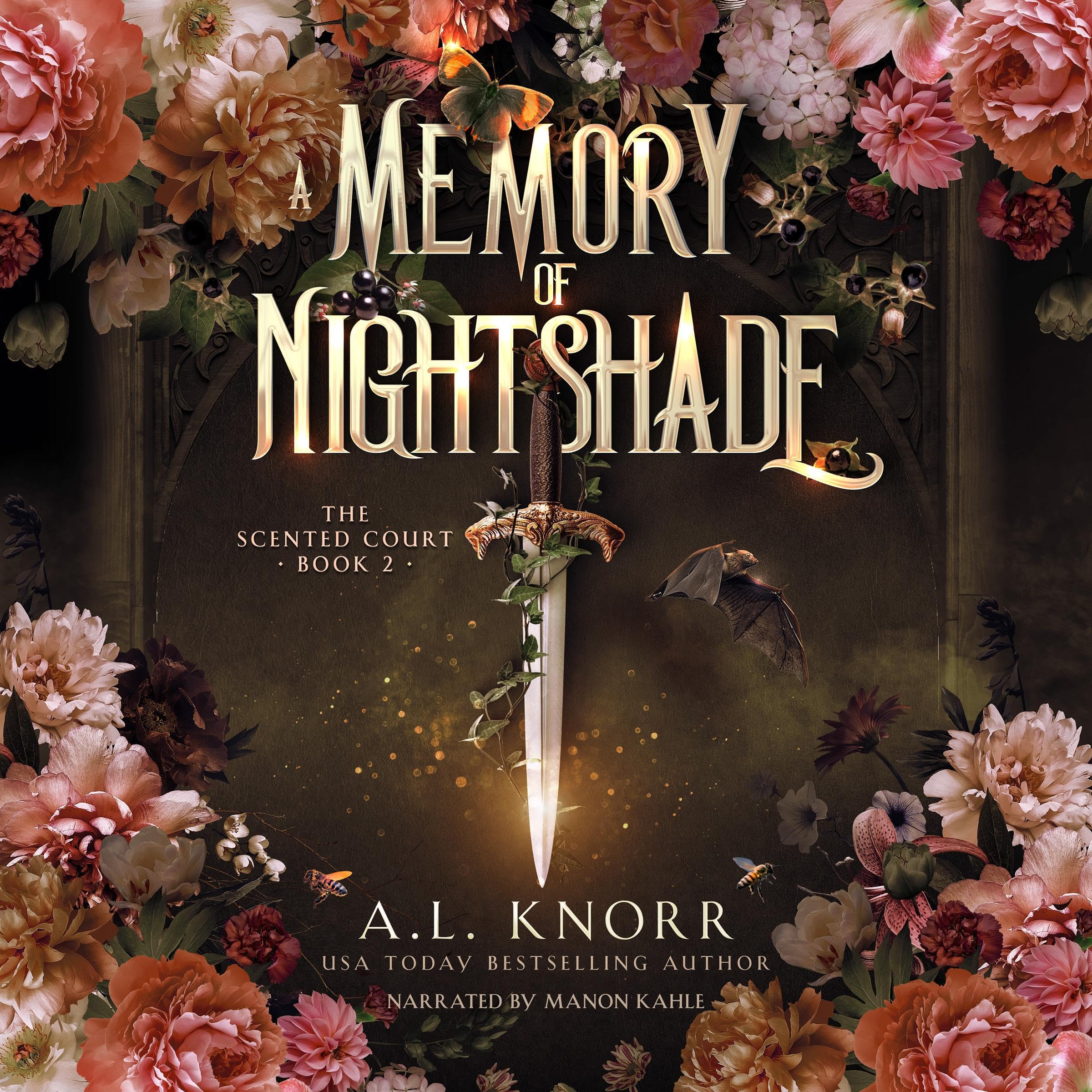Cover art for A Memory of Nightshade