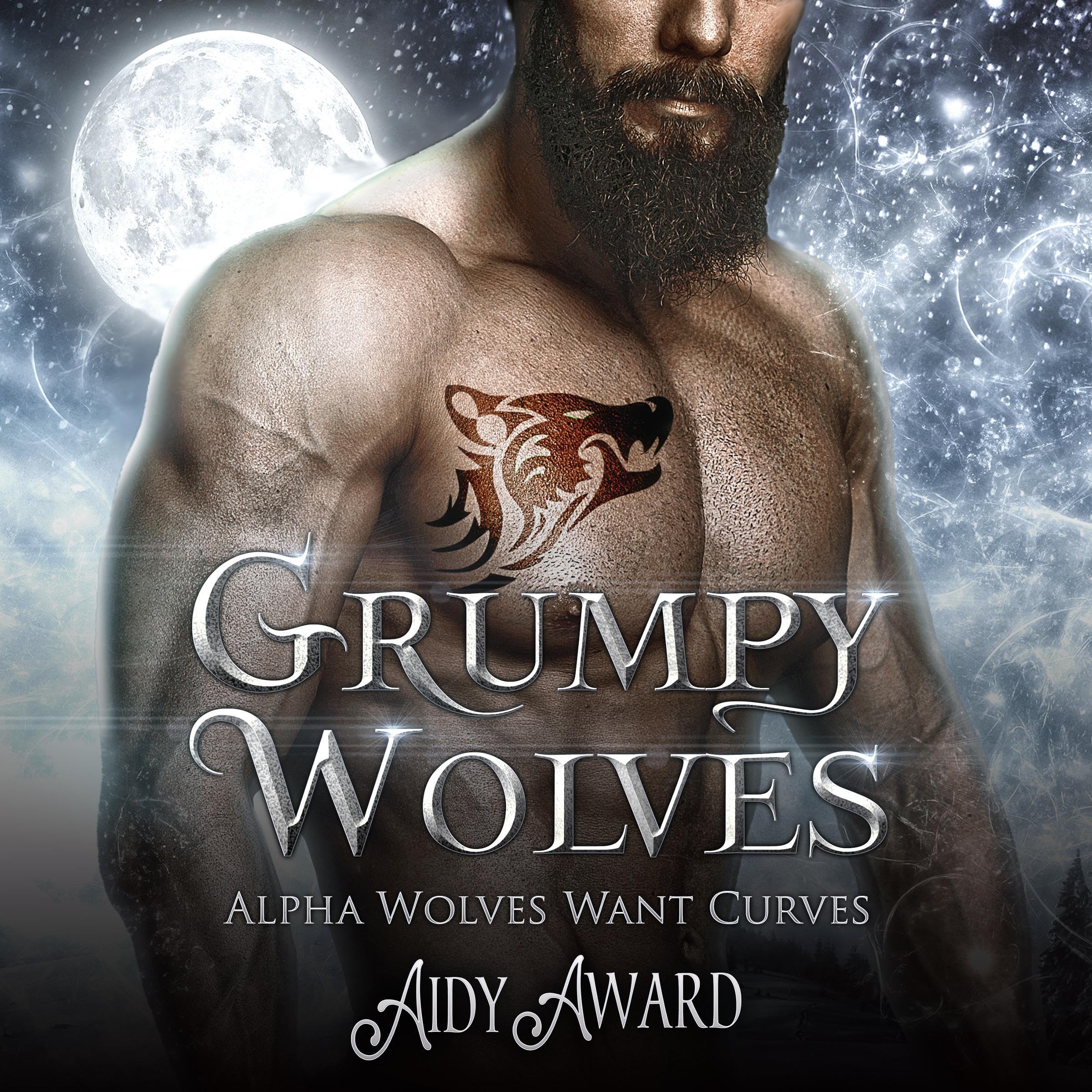 Cover art for Grumpy Wolves